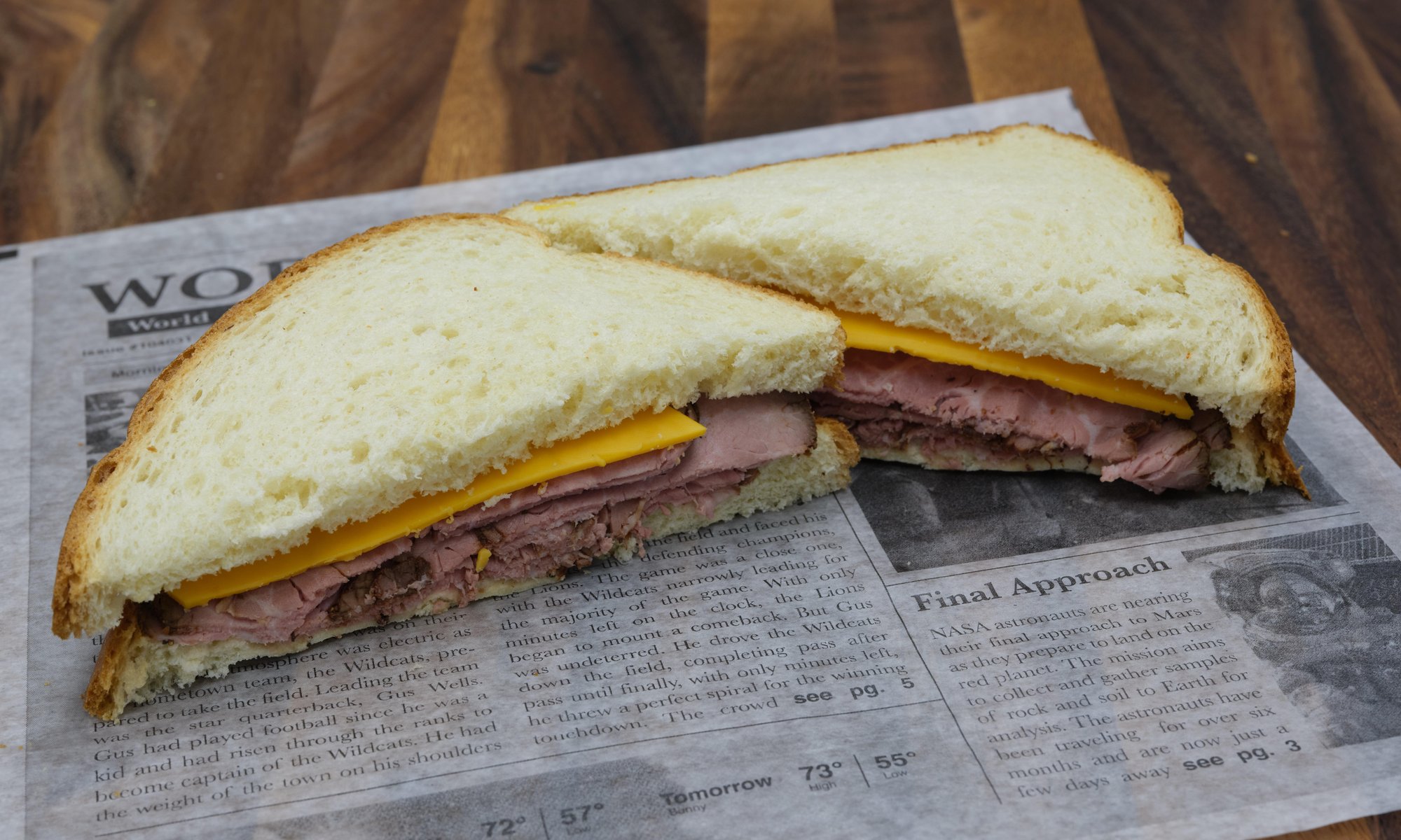 Kid's Roast Beef & Cheese