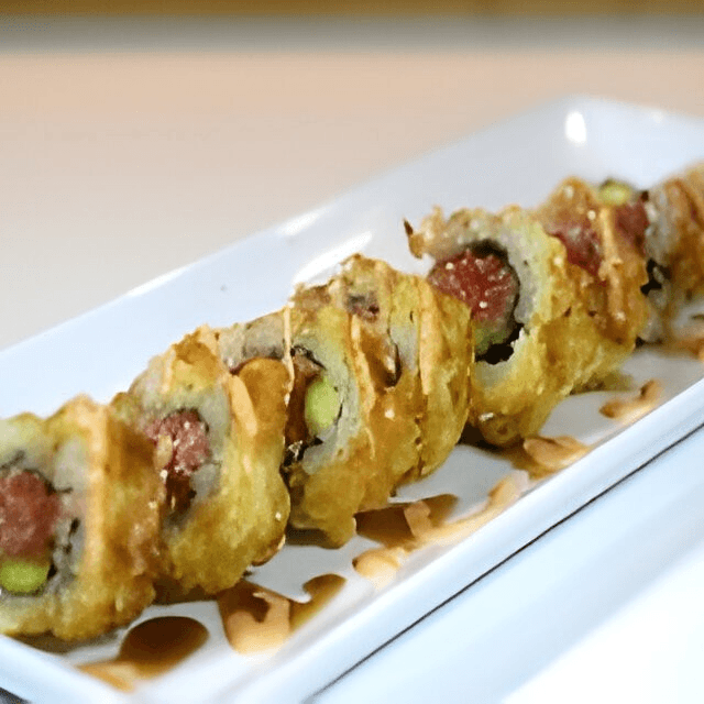 Spicy Tuna Tempura Roll