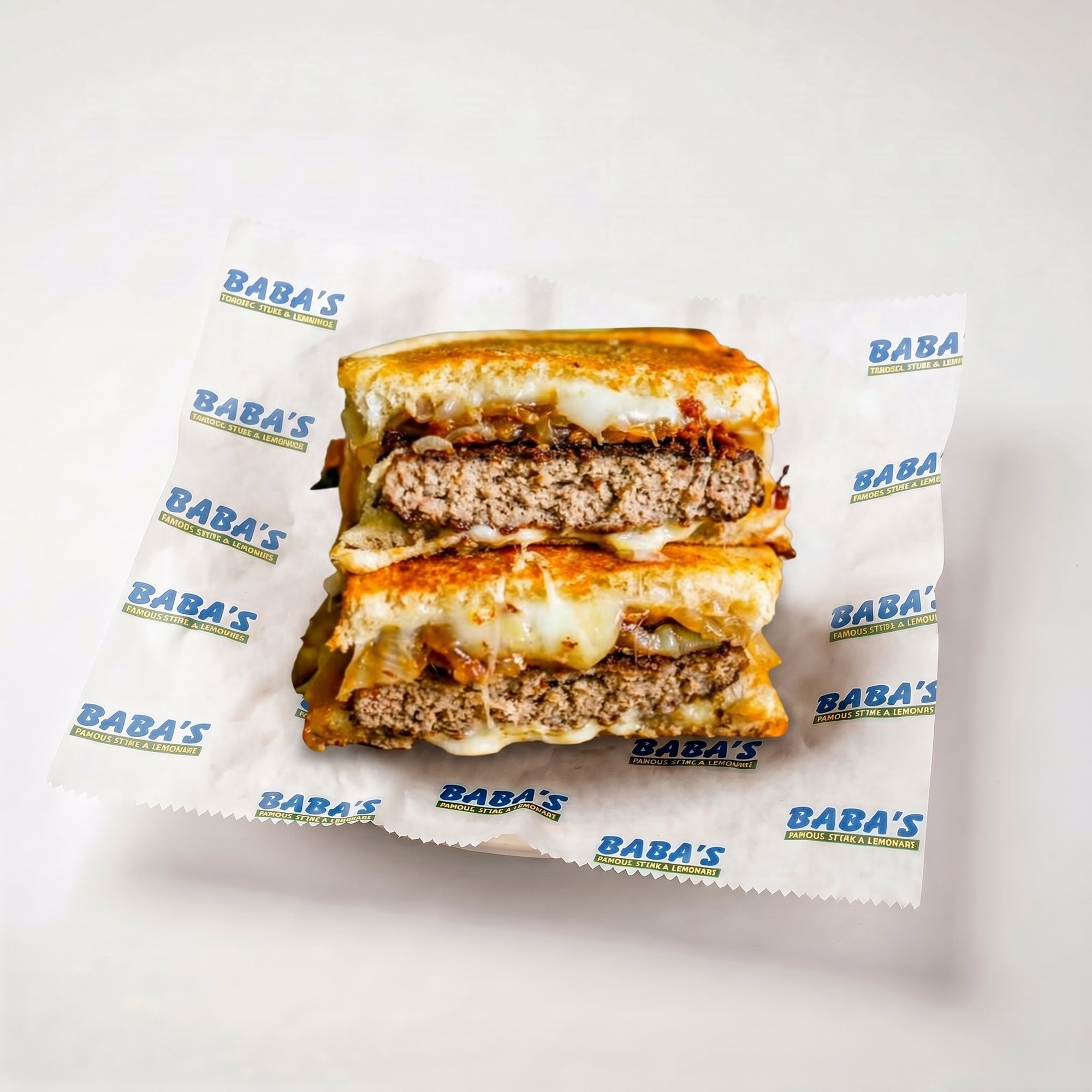 Patty Melt Burger