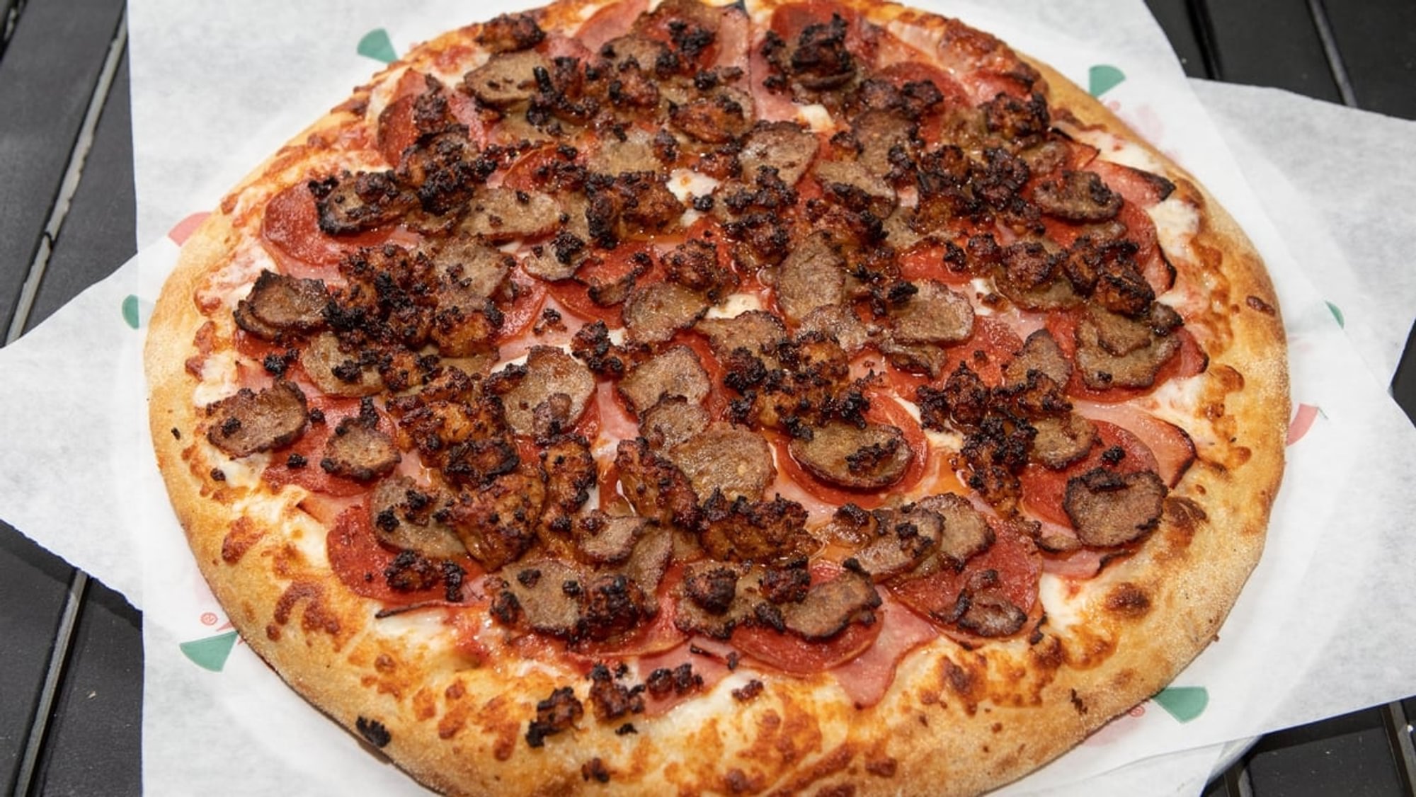 Meat Lovers (Personal - 9” - 4 Slices)