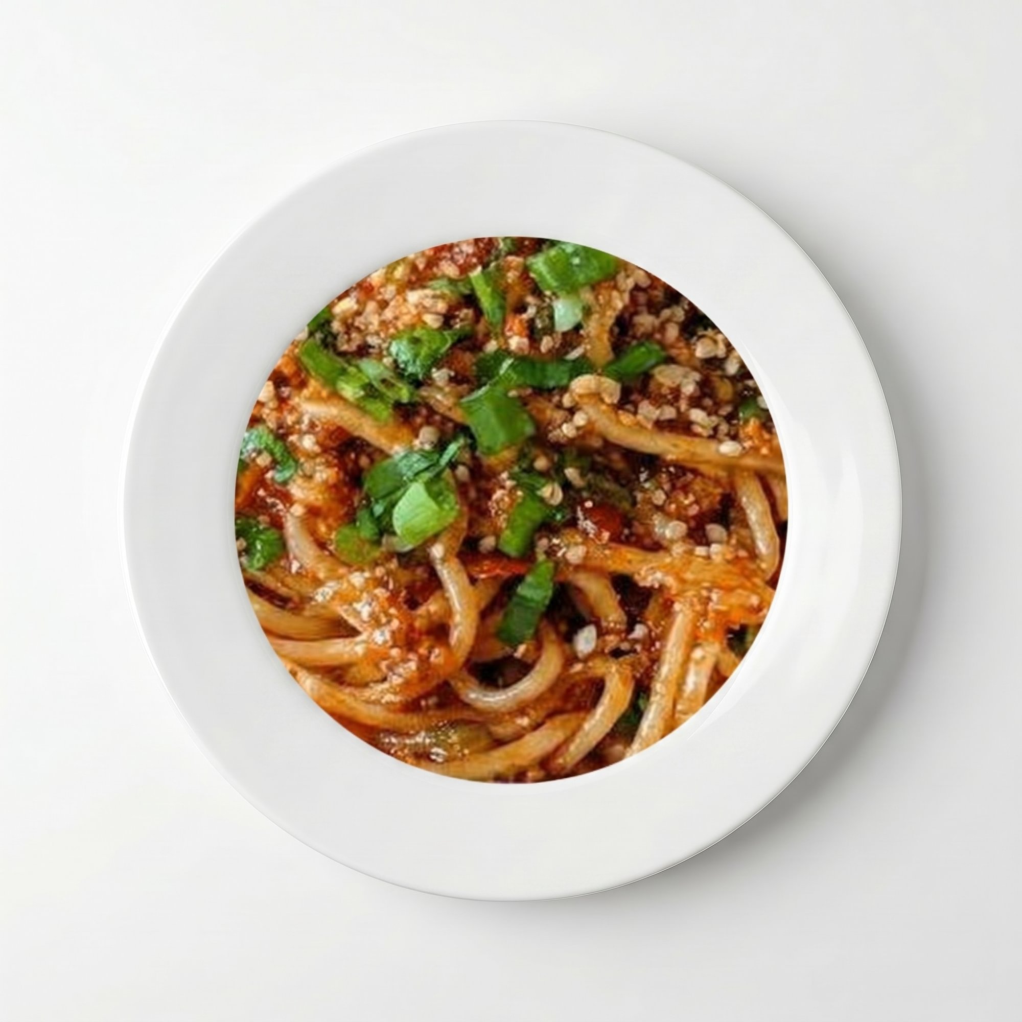 Chili Garlic Noodles