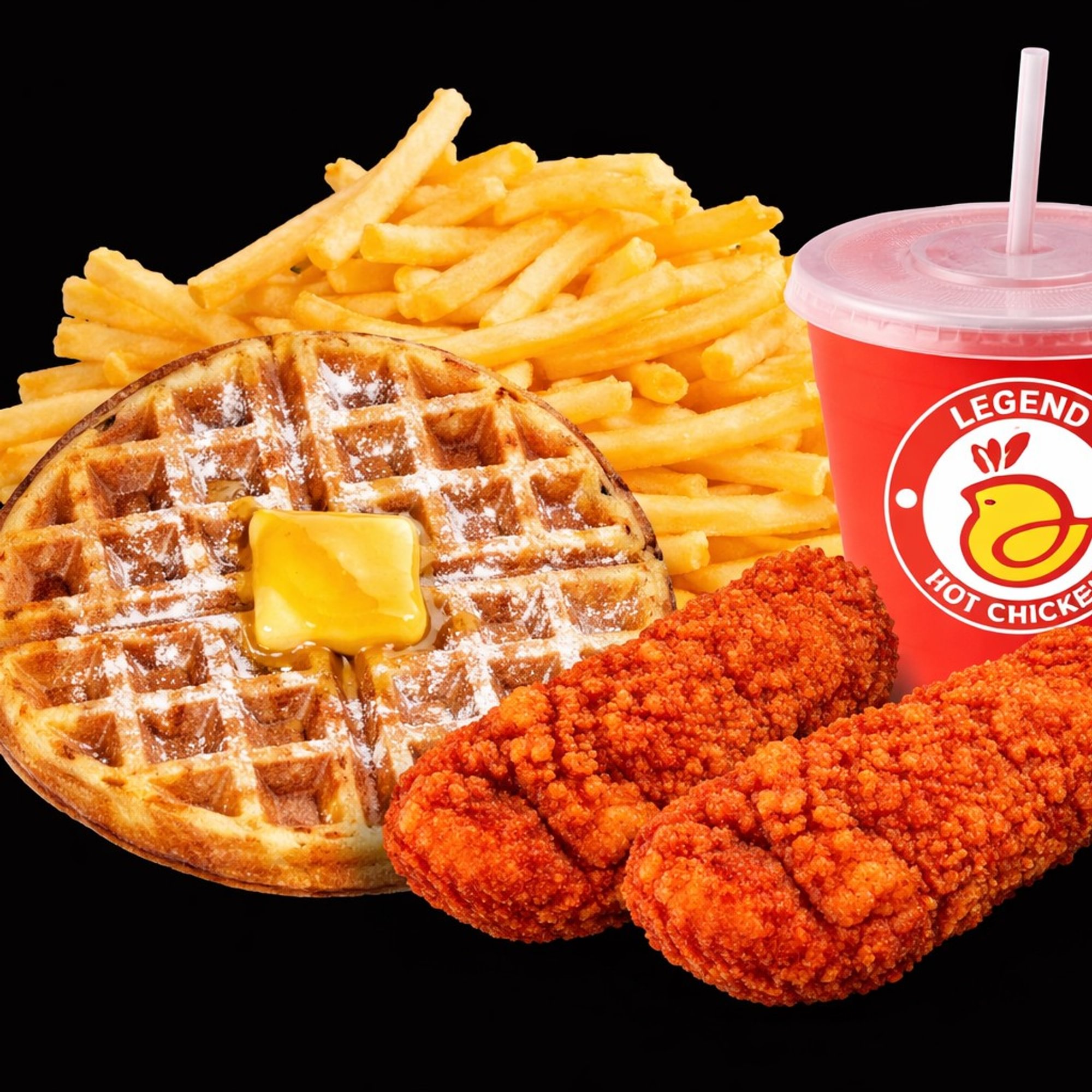 Waffle & Tender Combo # 5
