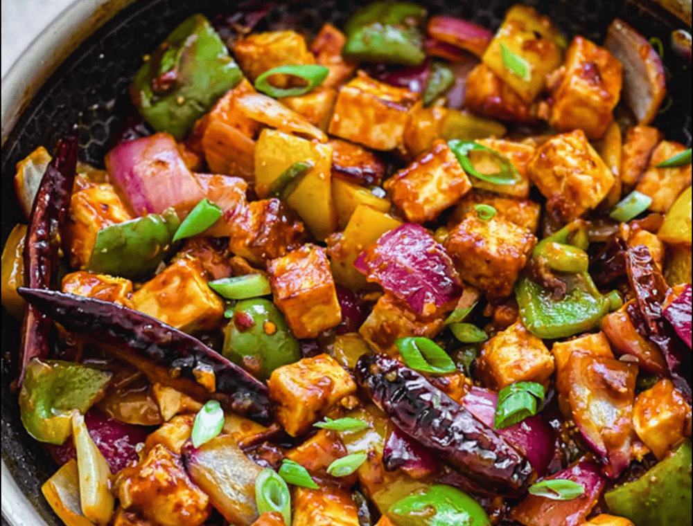 Chili Paneer