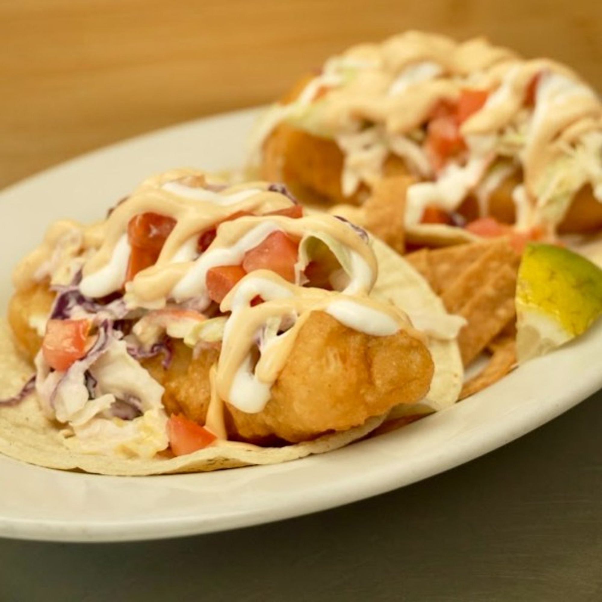 2 Fish Tacos