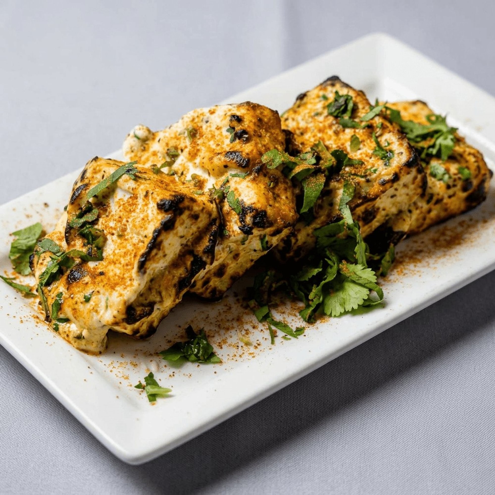 Malai Tandoori Paneer