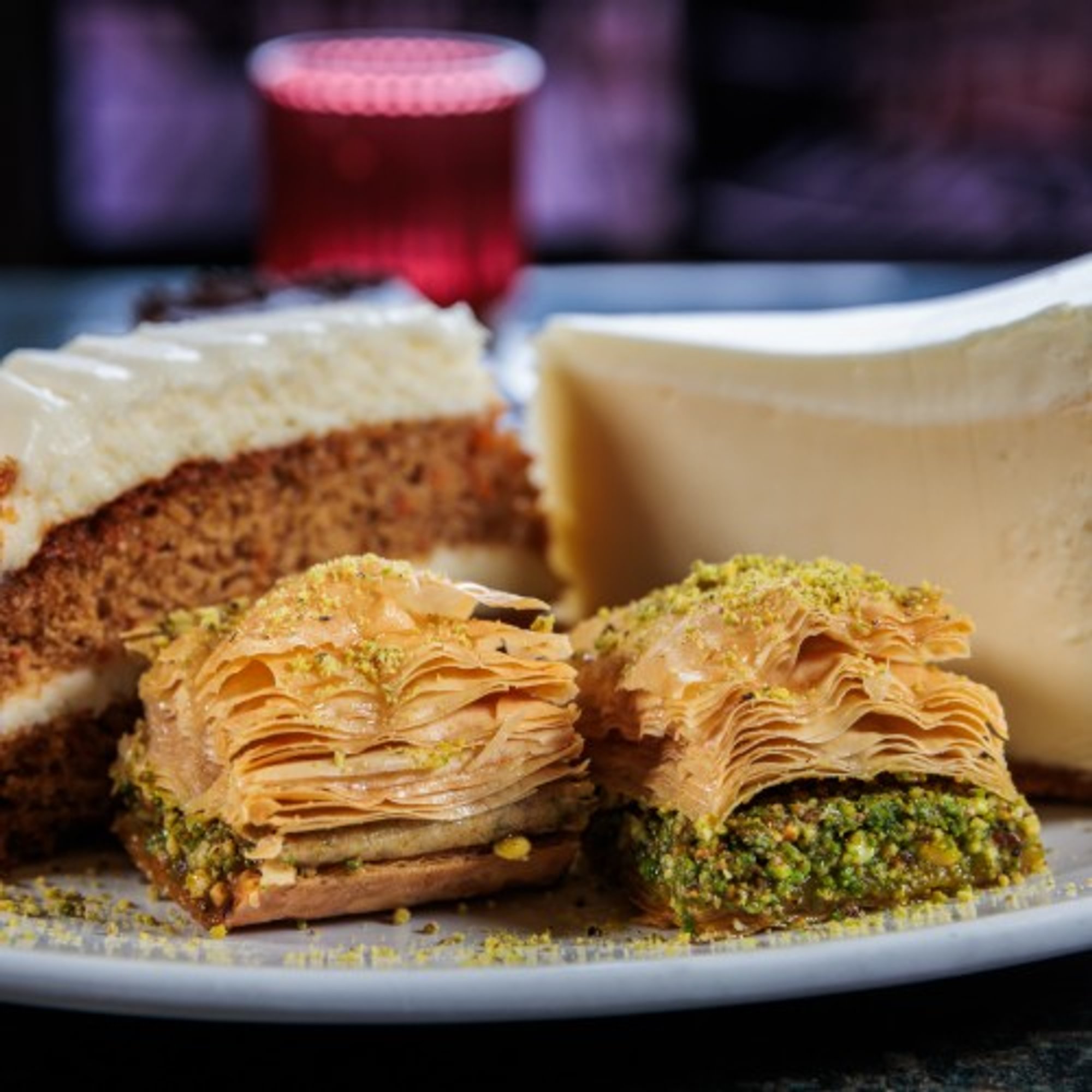Zeta's Cheese Cakes