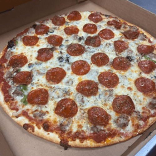 Buckingham Fountain Pizza (16")