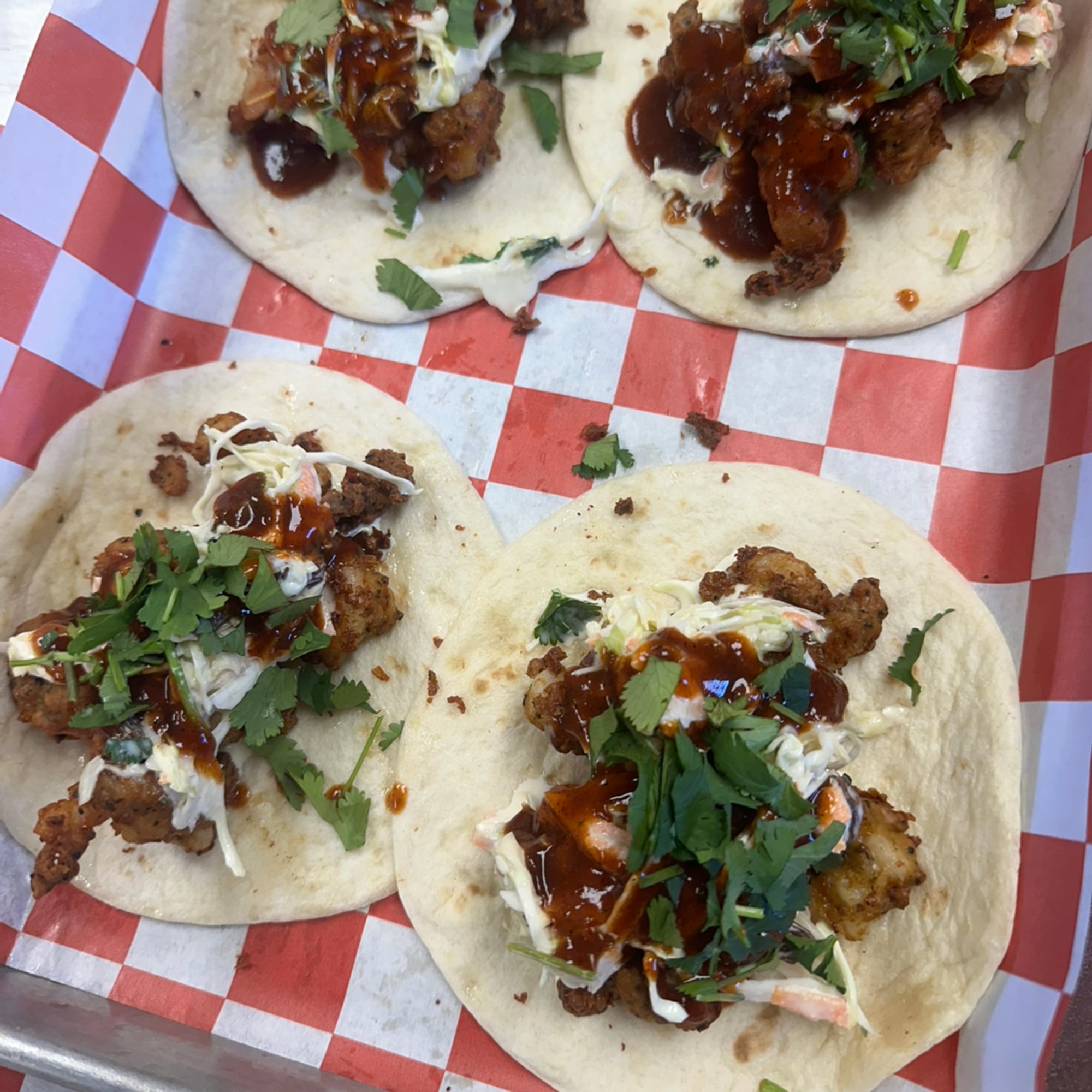 Shrimp Taco
