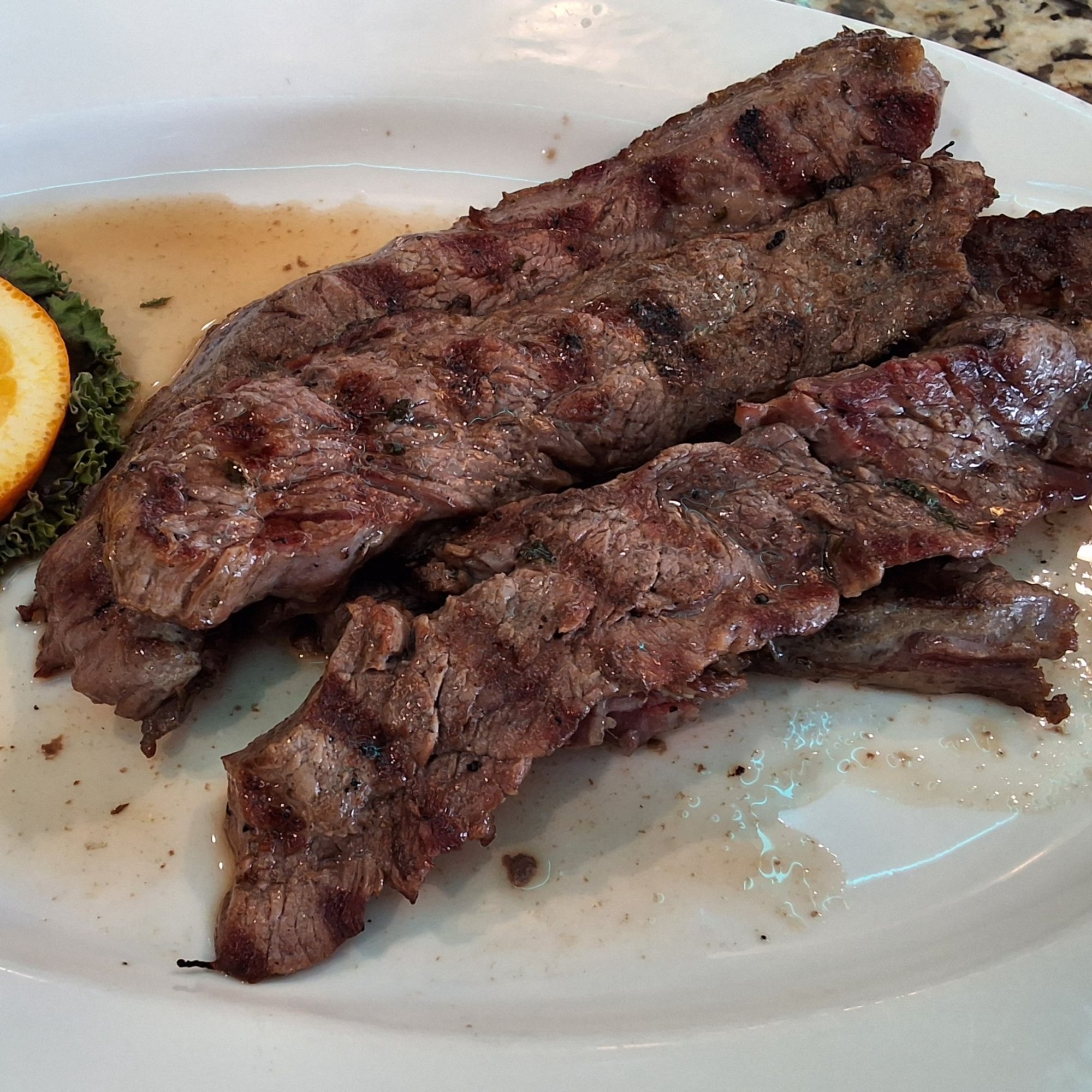 Sliced London Broil