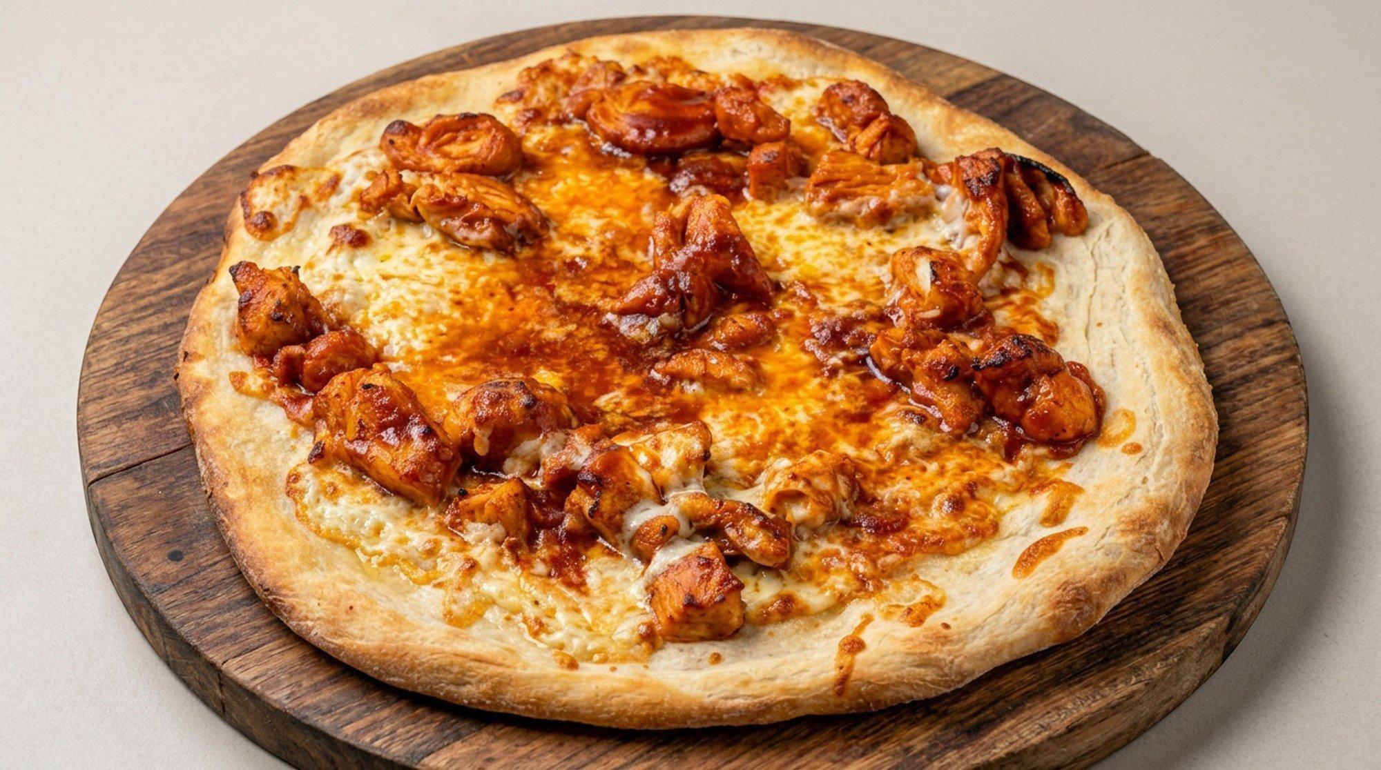 Sweet and Spicy Chicken Pizza