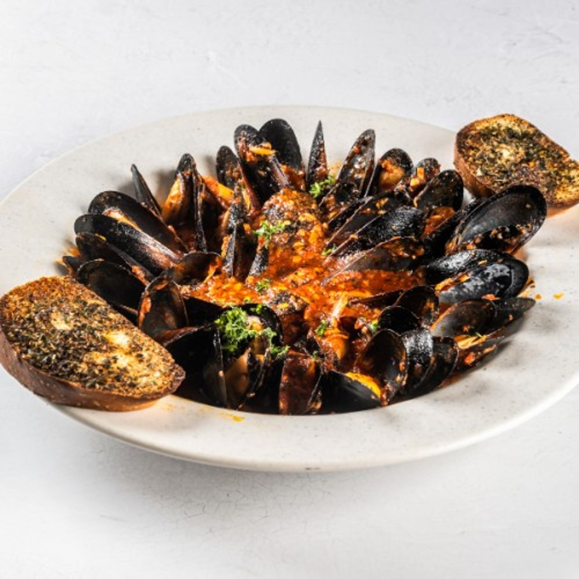 Mussels Fra Diavolo