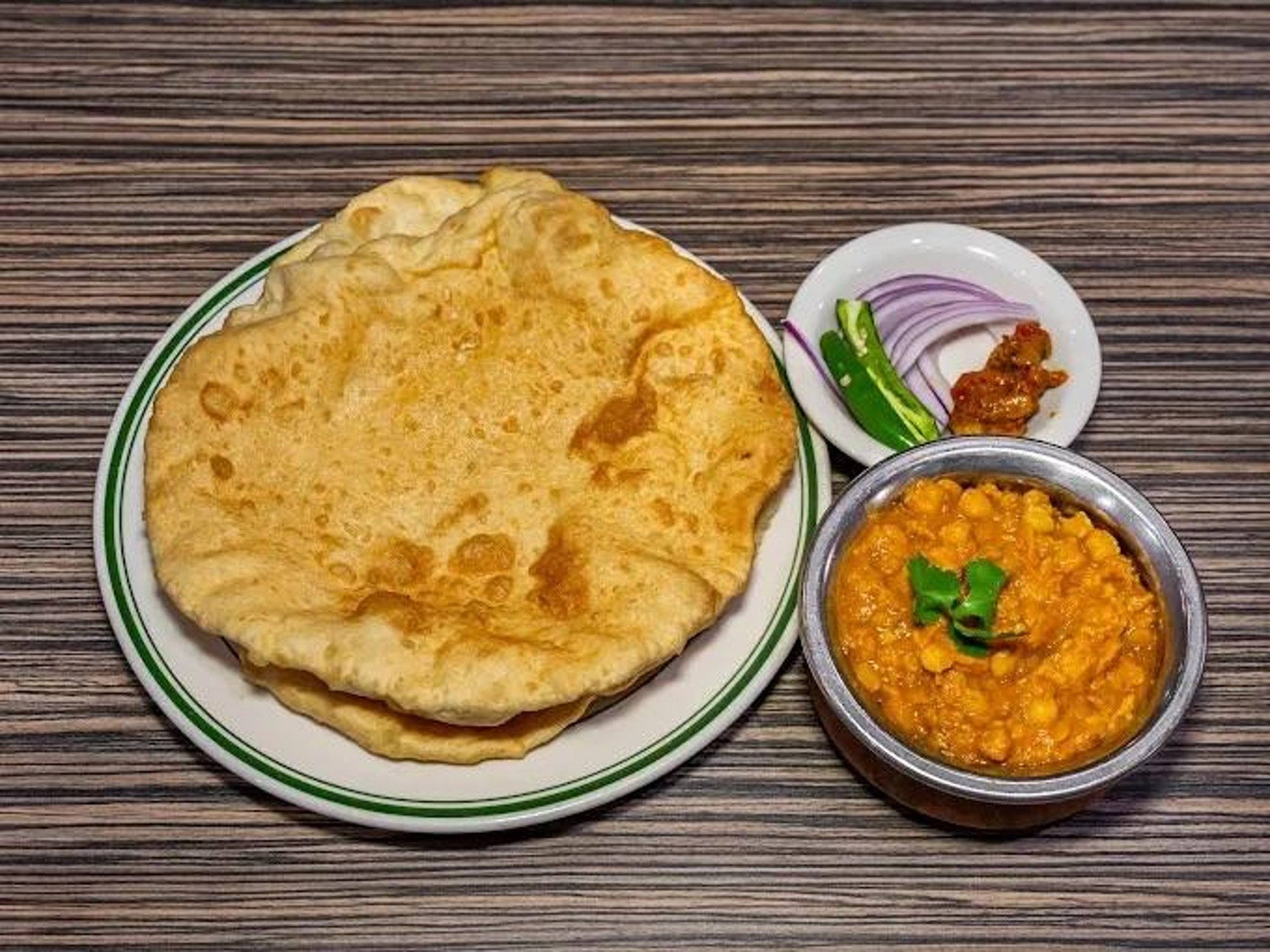 Chhole Bhature