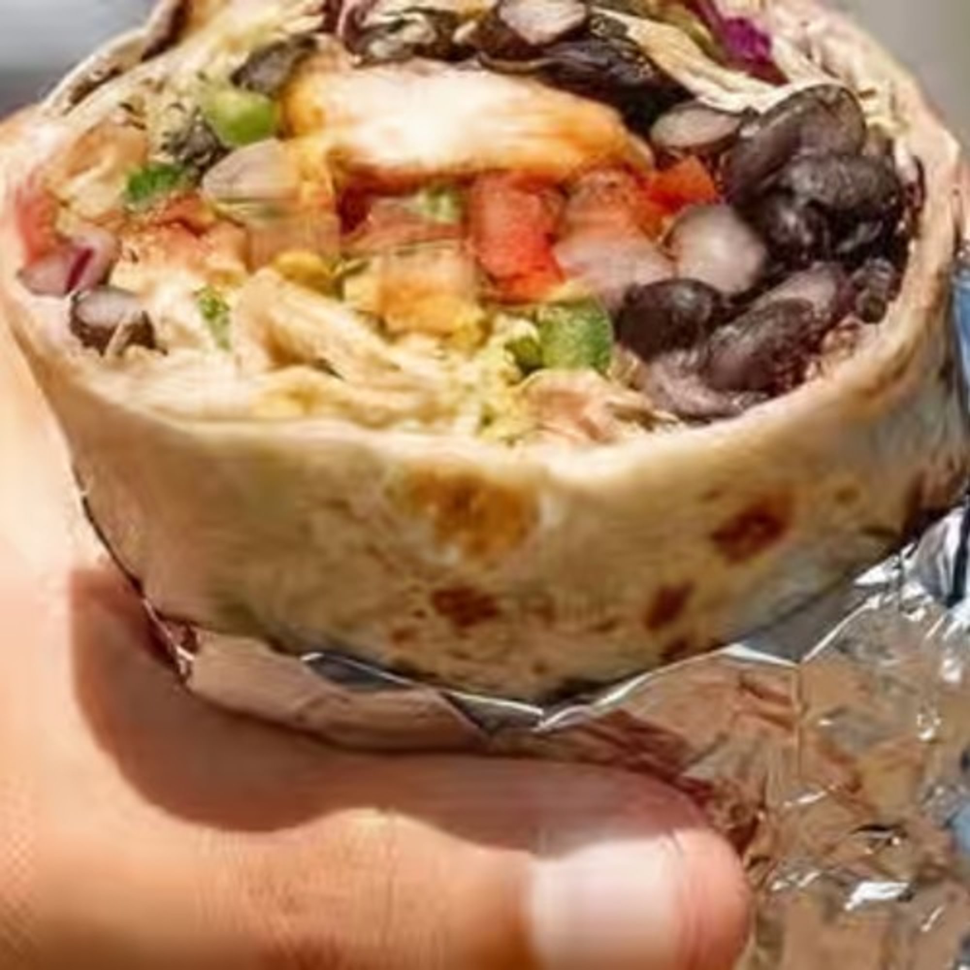 Shrimp Burrito