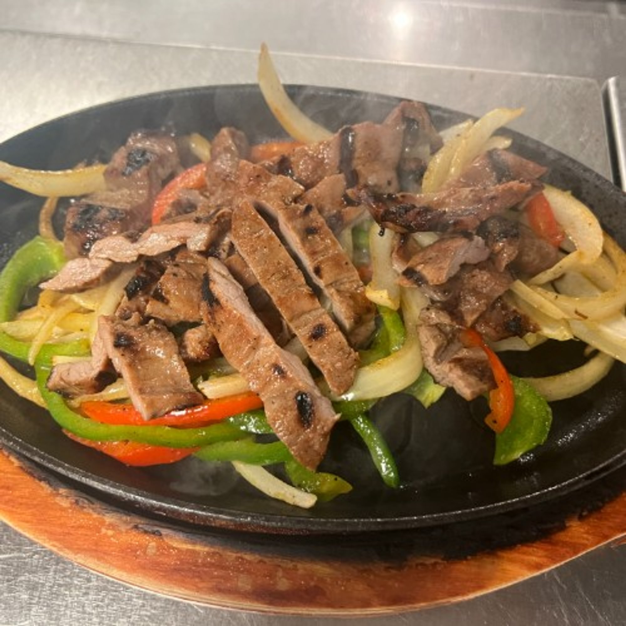 Beef Fajitas