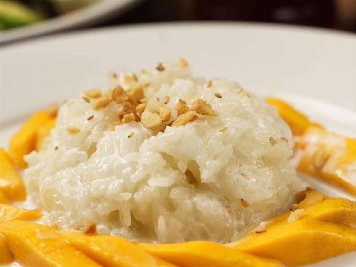Sweet Rice Mango (Seasonal)