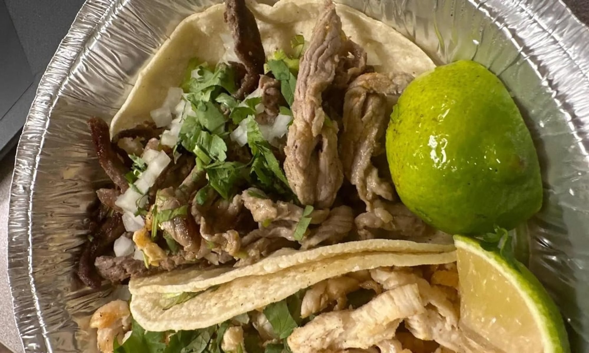 4 Chorizo Tacos