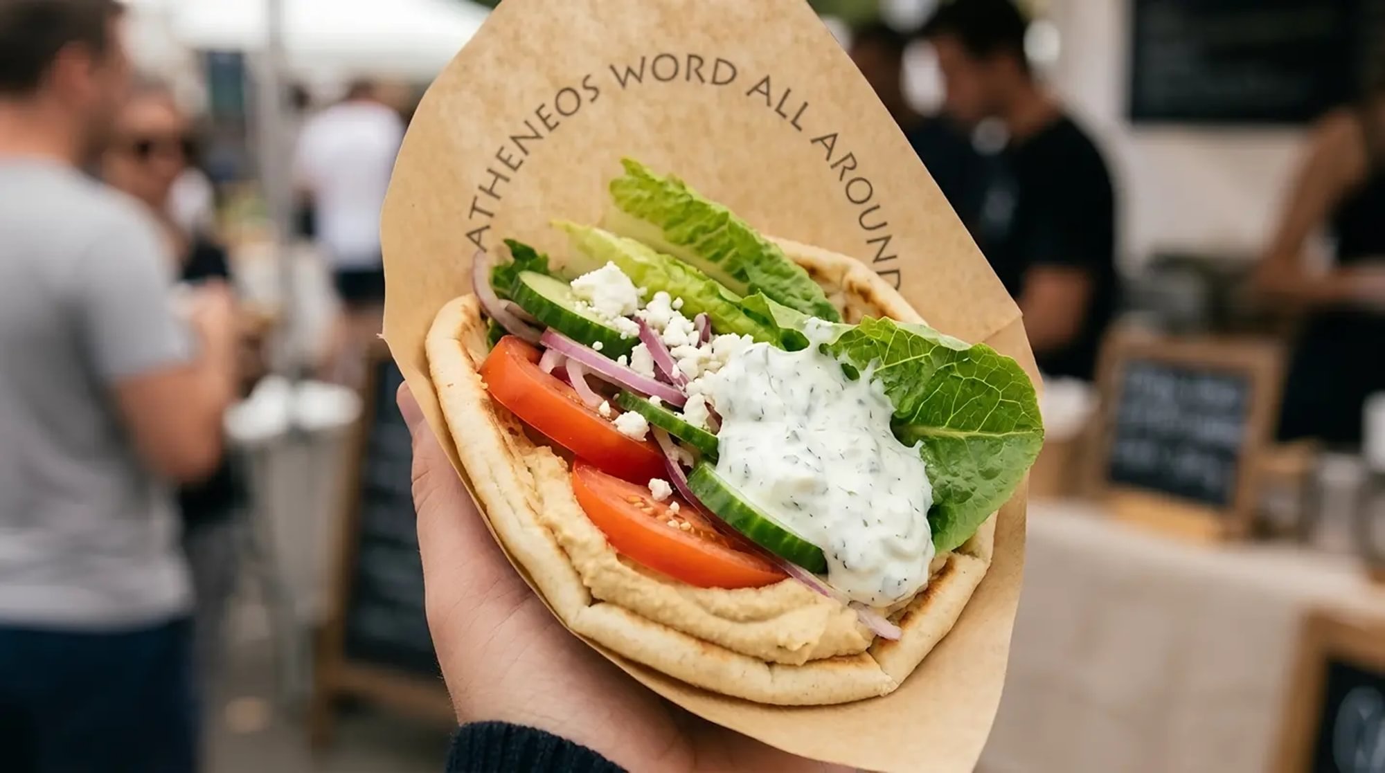 VEGGIE PITA (VE) sw