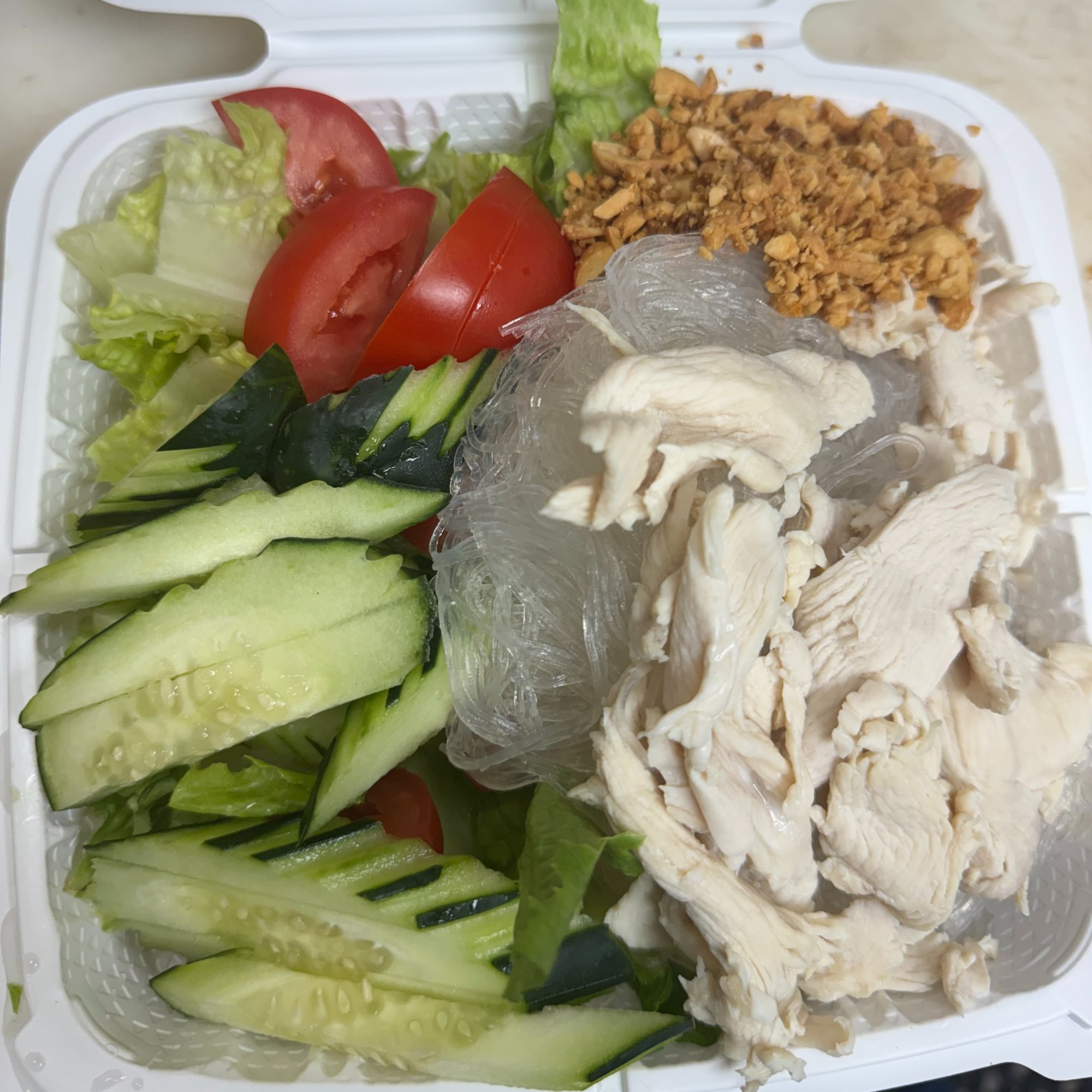 Yum Vun Sen (Chicken Salad)
