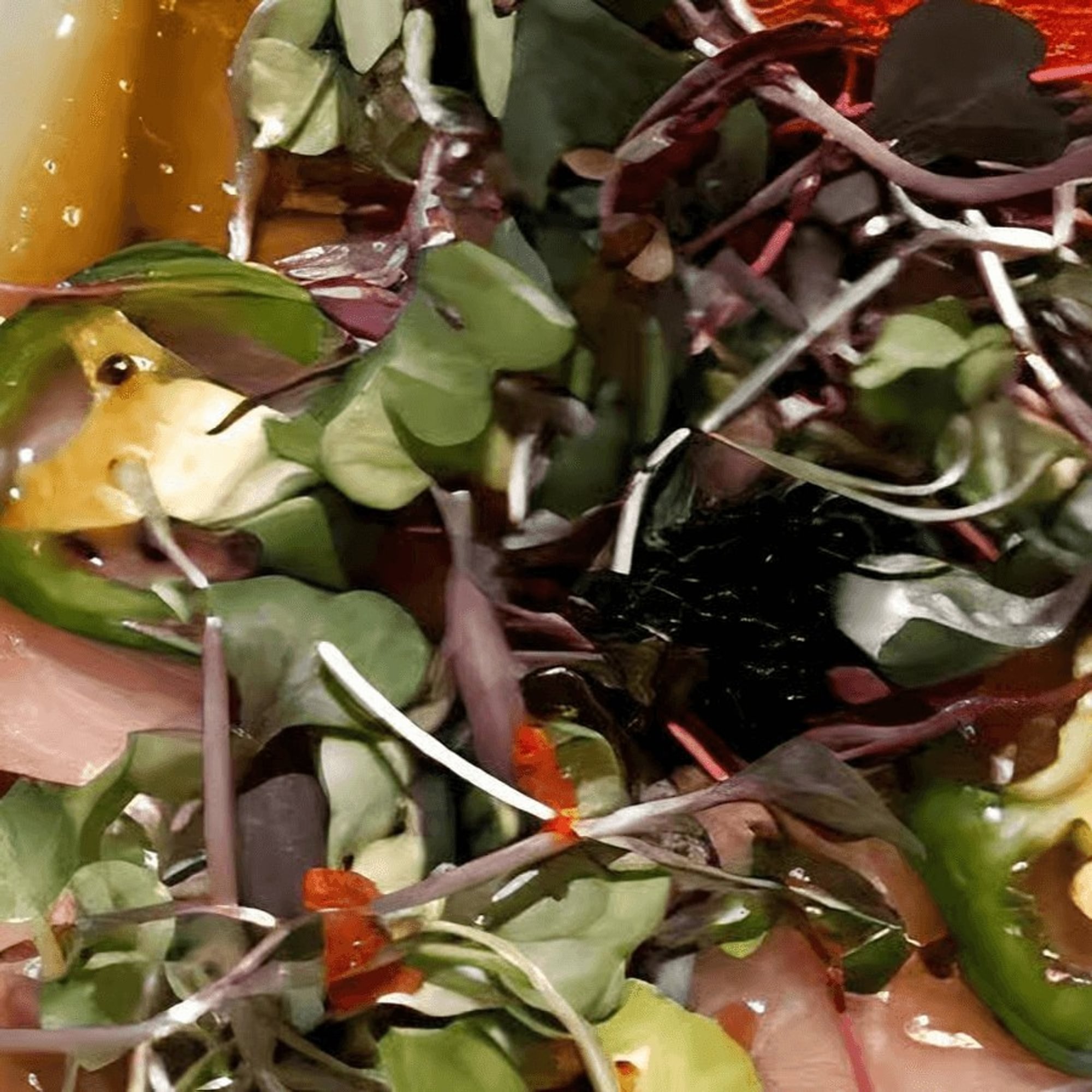 Yellowtail Jalapeno Carpaccio