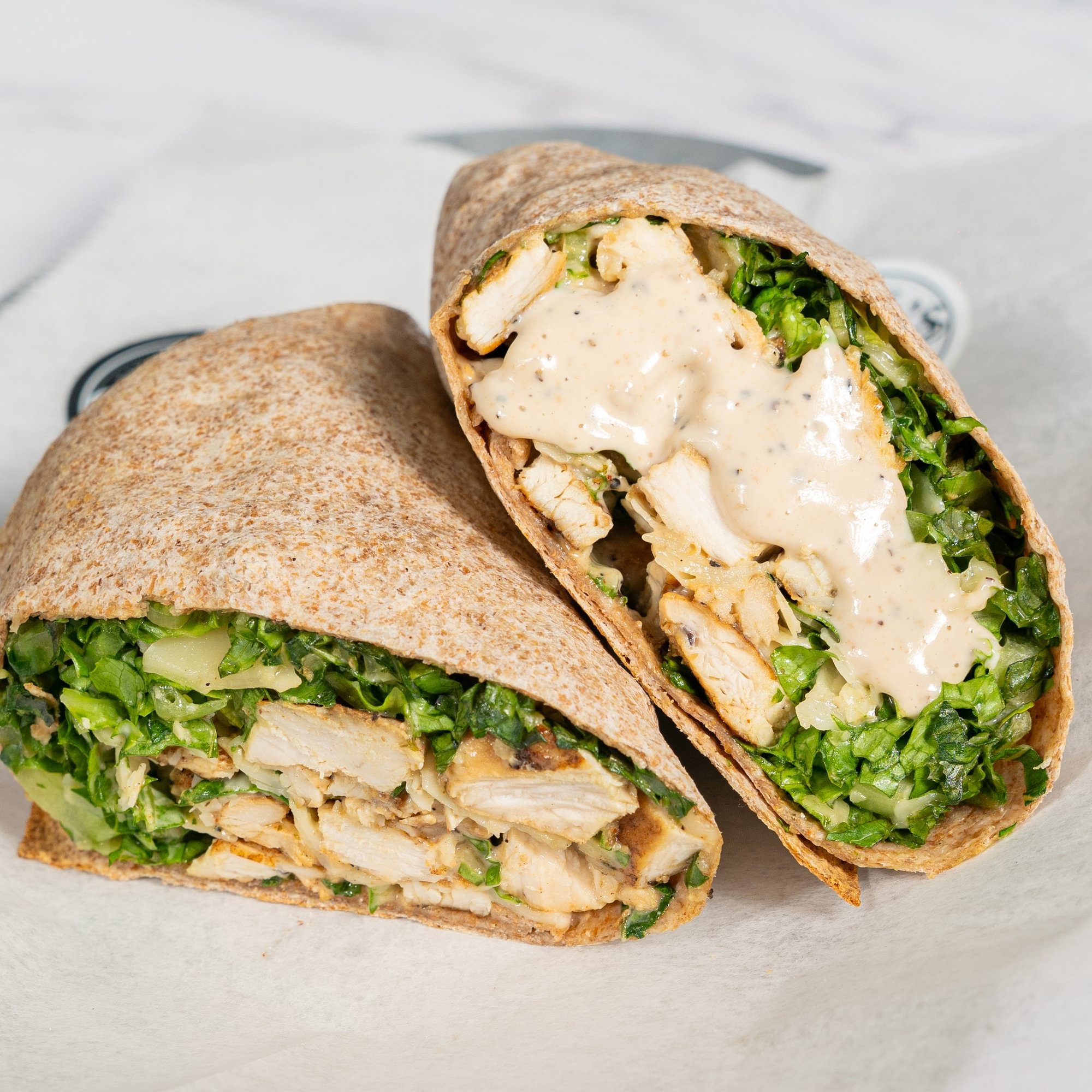 Grilled Chicken Caesar
