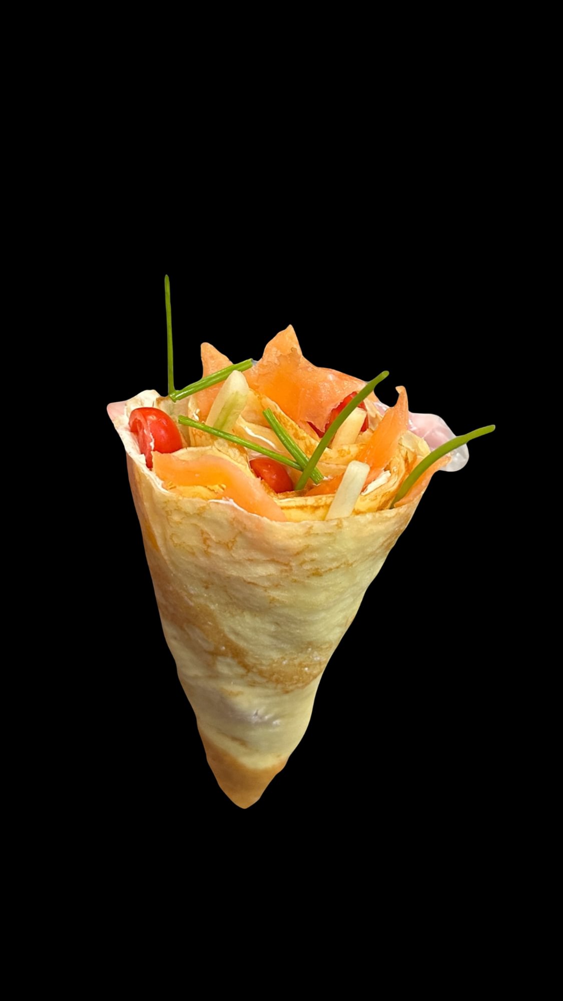 Eight Turn Lox Crêpe