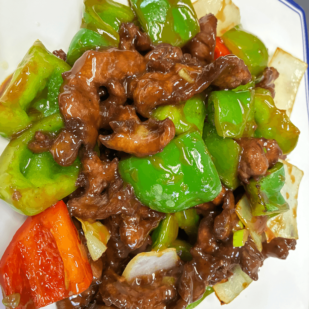 Pepper Steak with Onions
