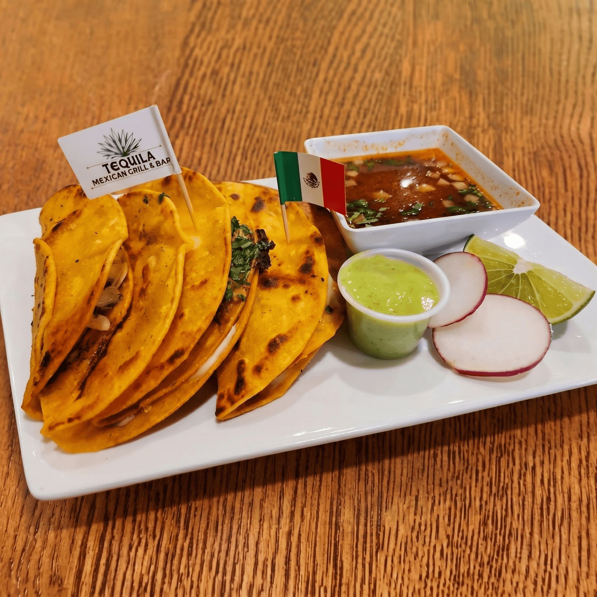 Special Beef Barbacoa Tacos
