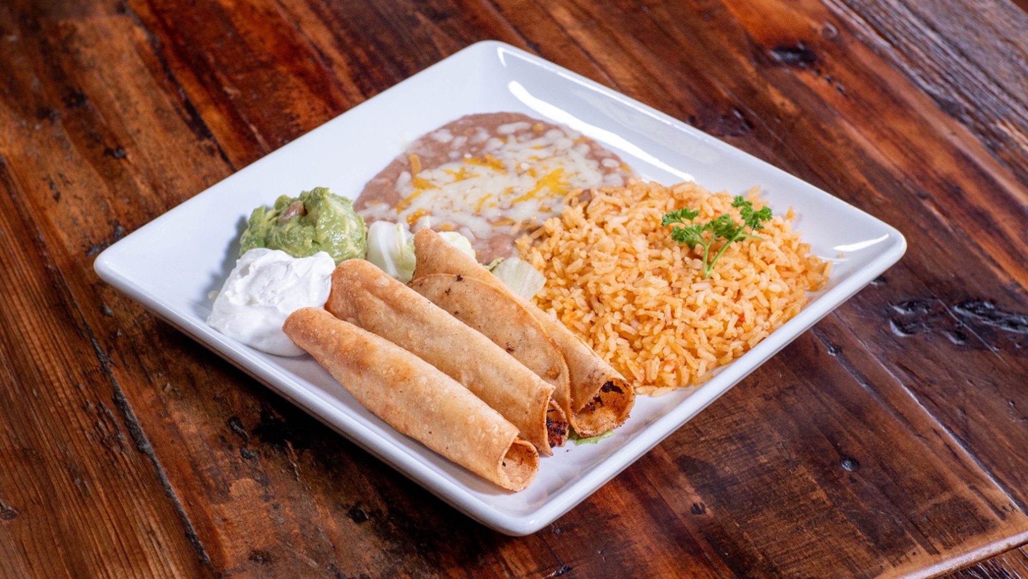 Three Taquitos Cmbo