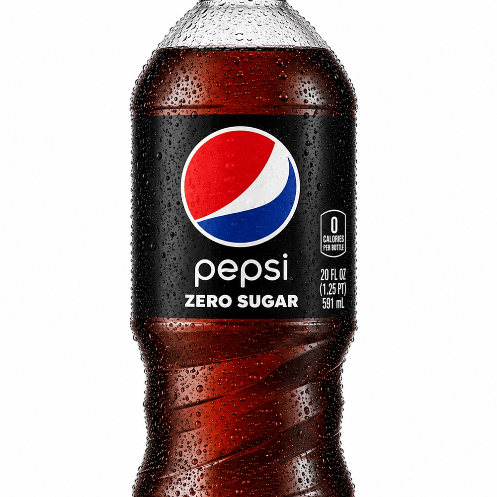 Pepsi Zero 20 Oz Bottle