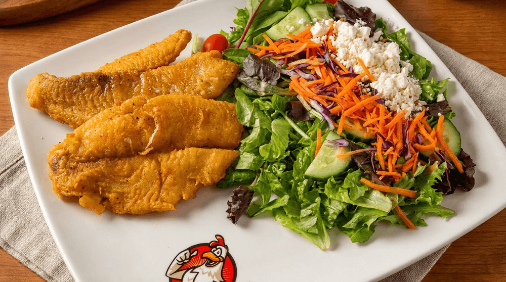 Tilapia Fish Salad