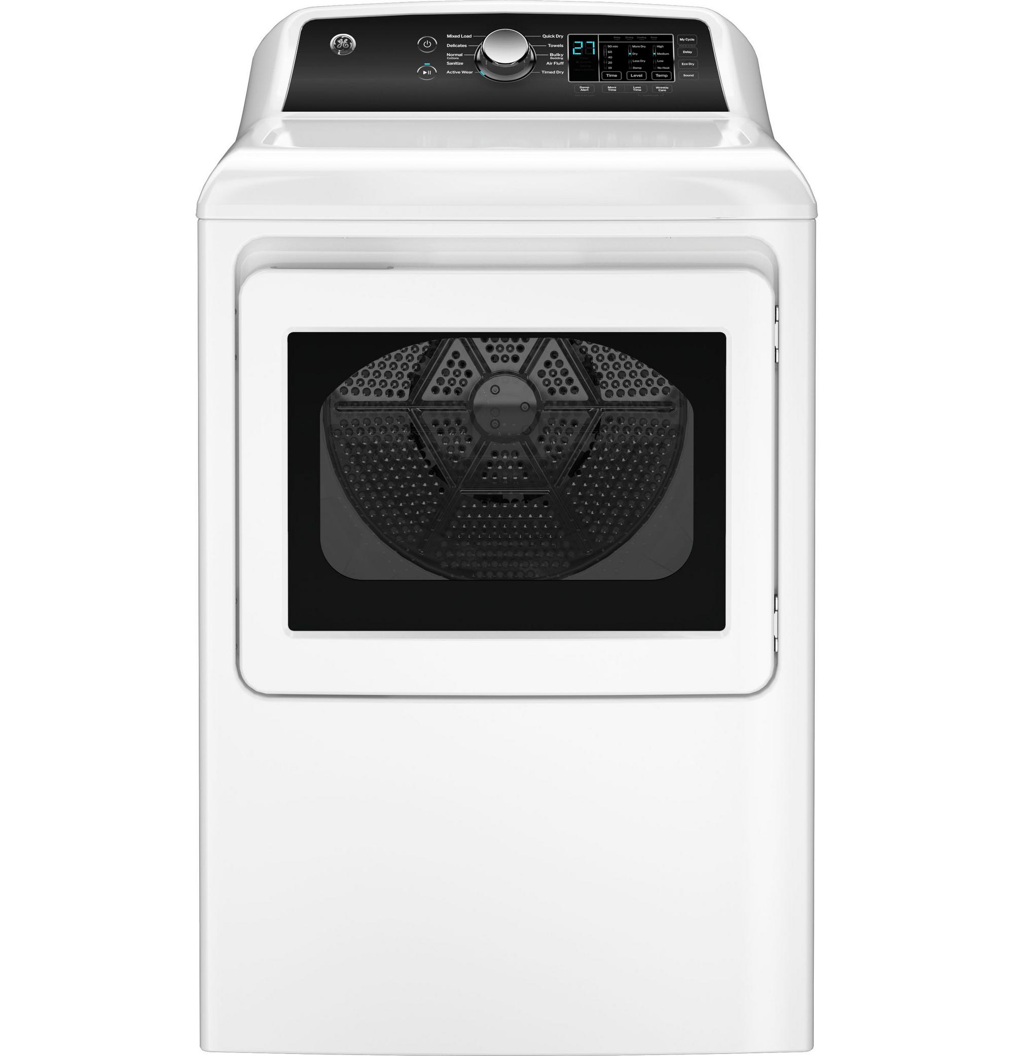 GE 7.4 cu. ft. Electric Dryer w/ Glass Door