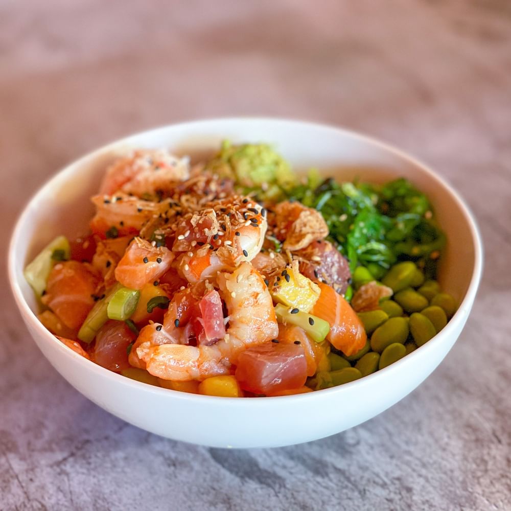Regular Create Your Own Poke Bowl
