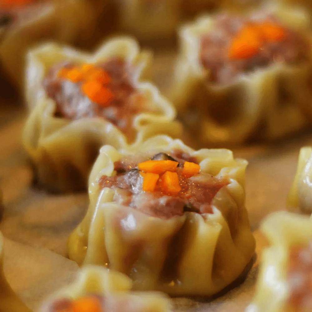Siu Mai - Pork & Shrimp Dumpling (4 Pieces)