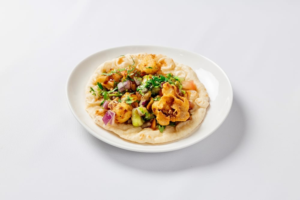 Crispy Cauliflower Taco