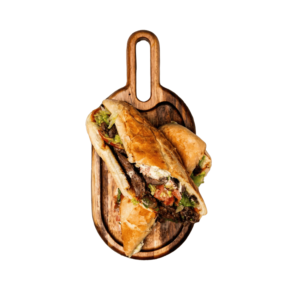 12'' Beef Cheesesteak