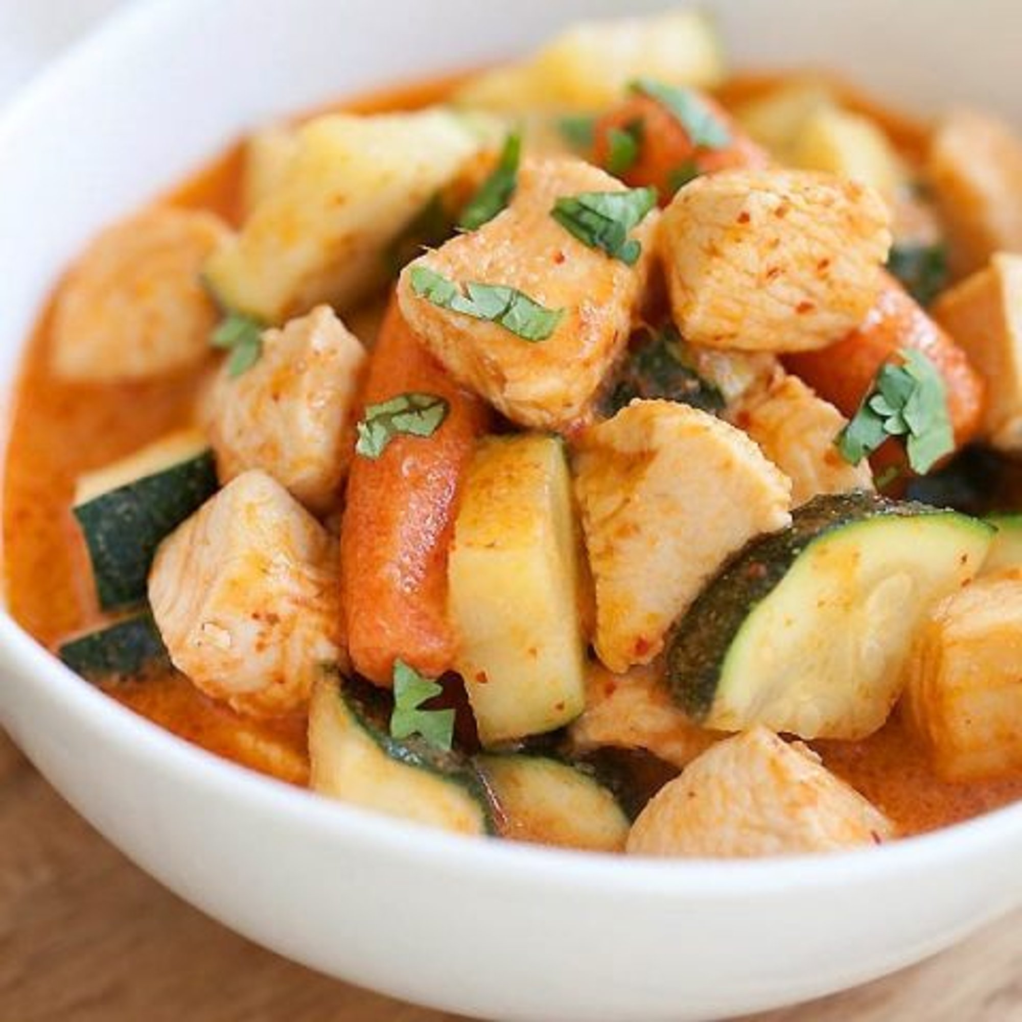 Chicken with Vegetables GF