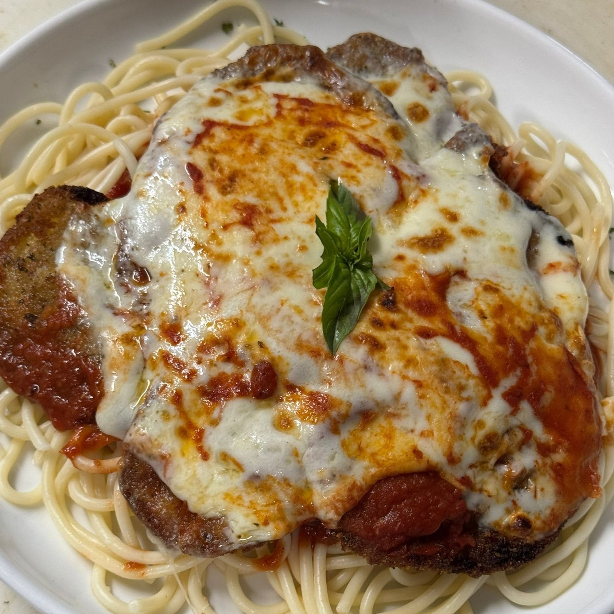 Eggplant Parmigiana