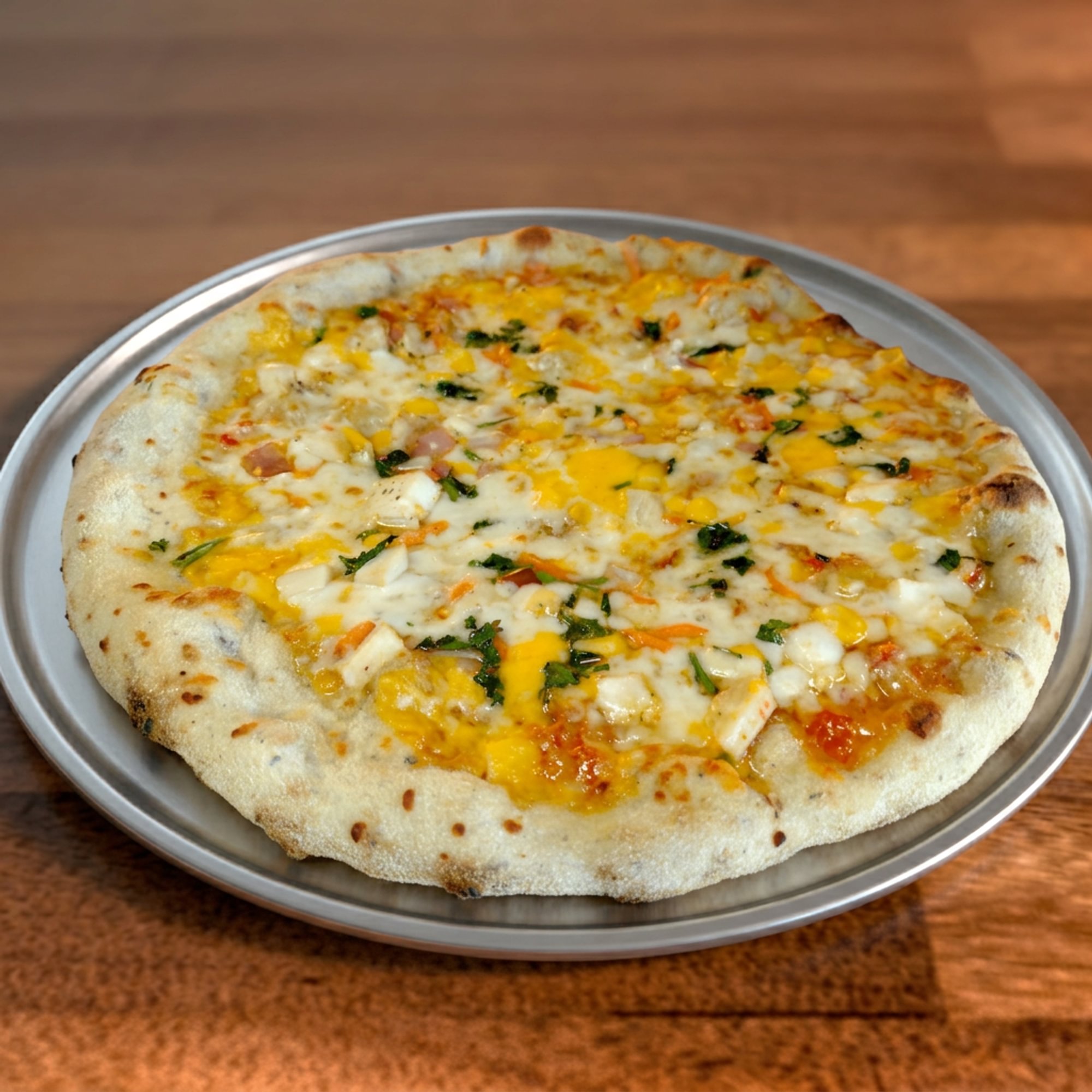 Taste of Thai Pizza