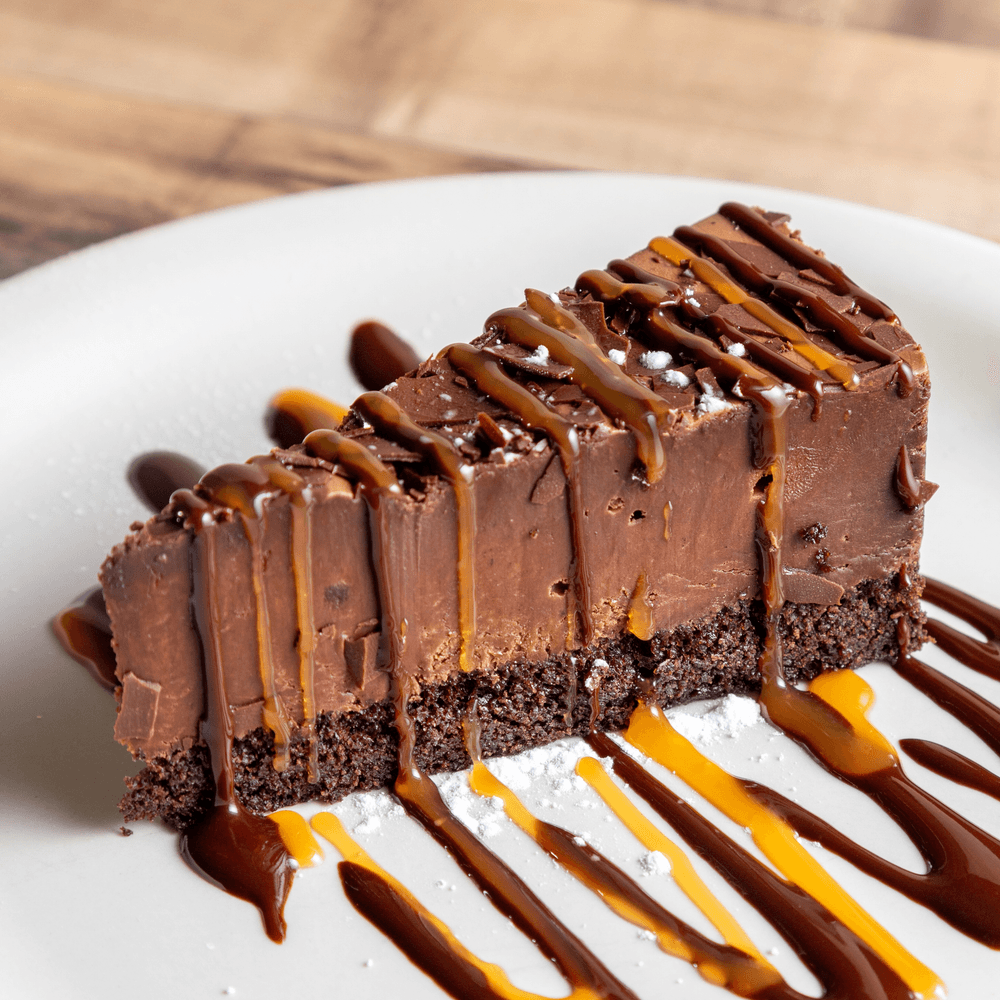 Chocolate Mousse Cake