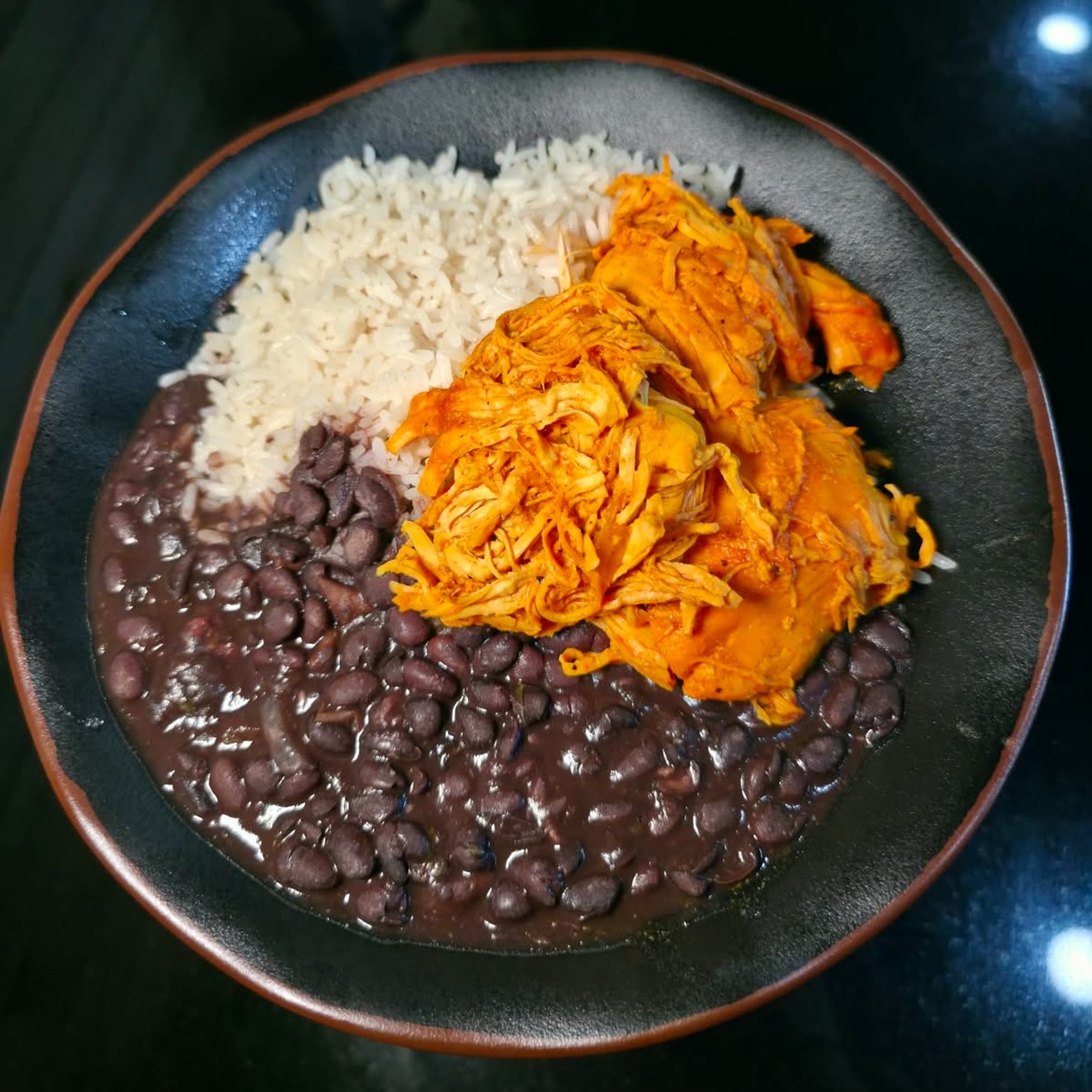 Tinga Chicken Over Rice