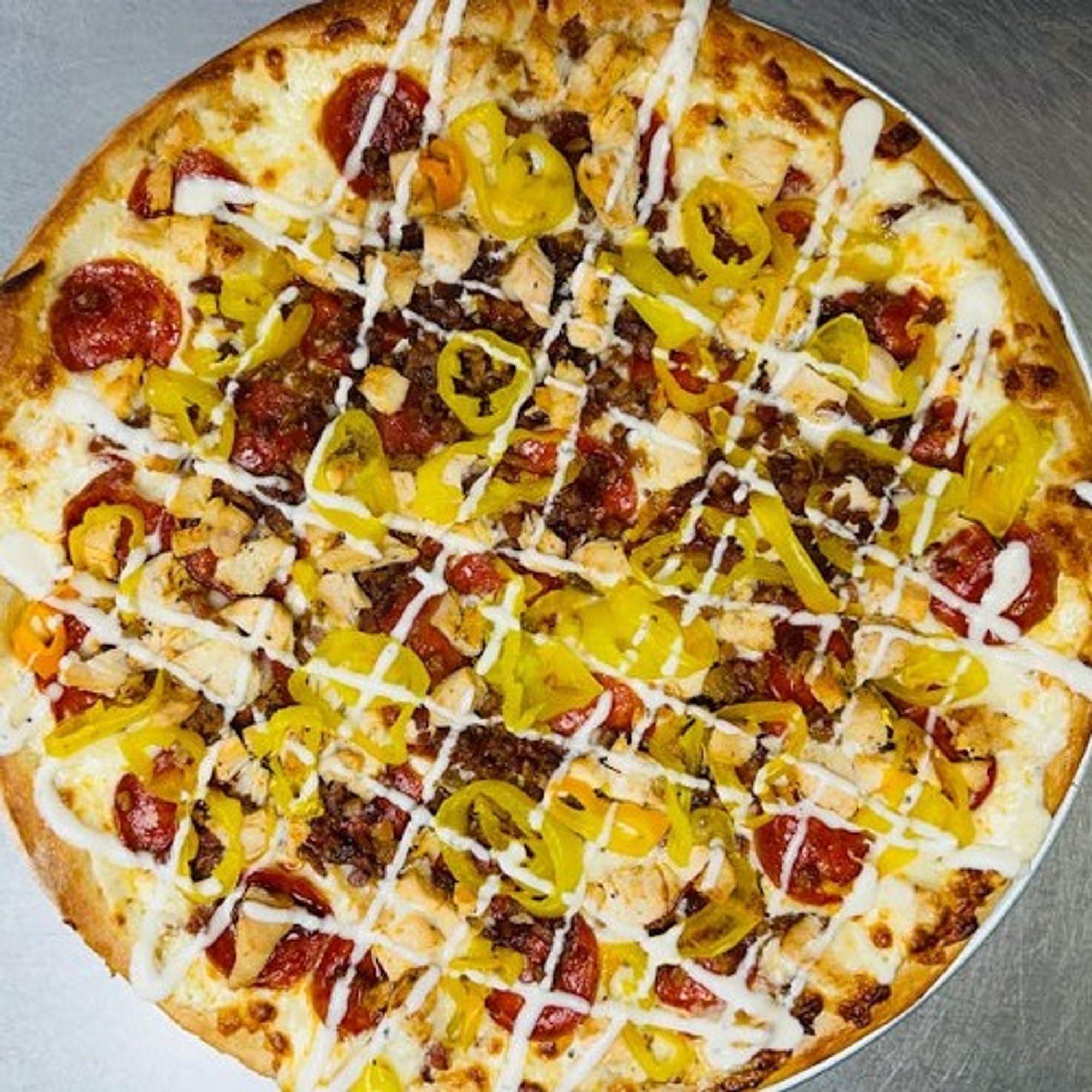 Ranchero Deluxe Pizza (Small)