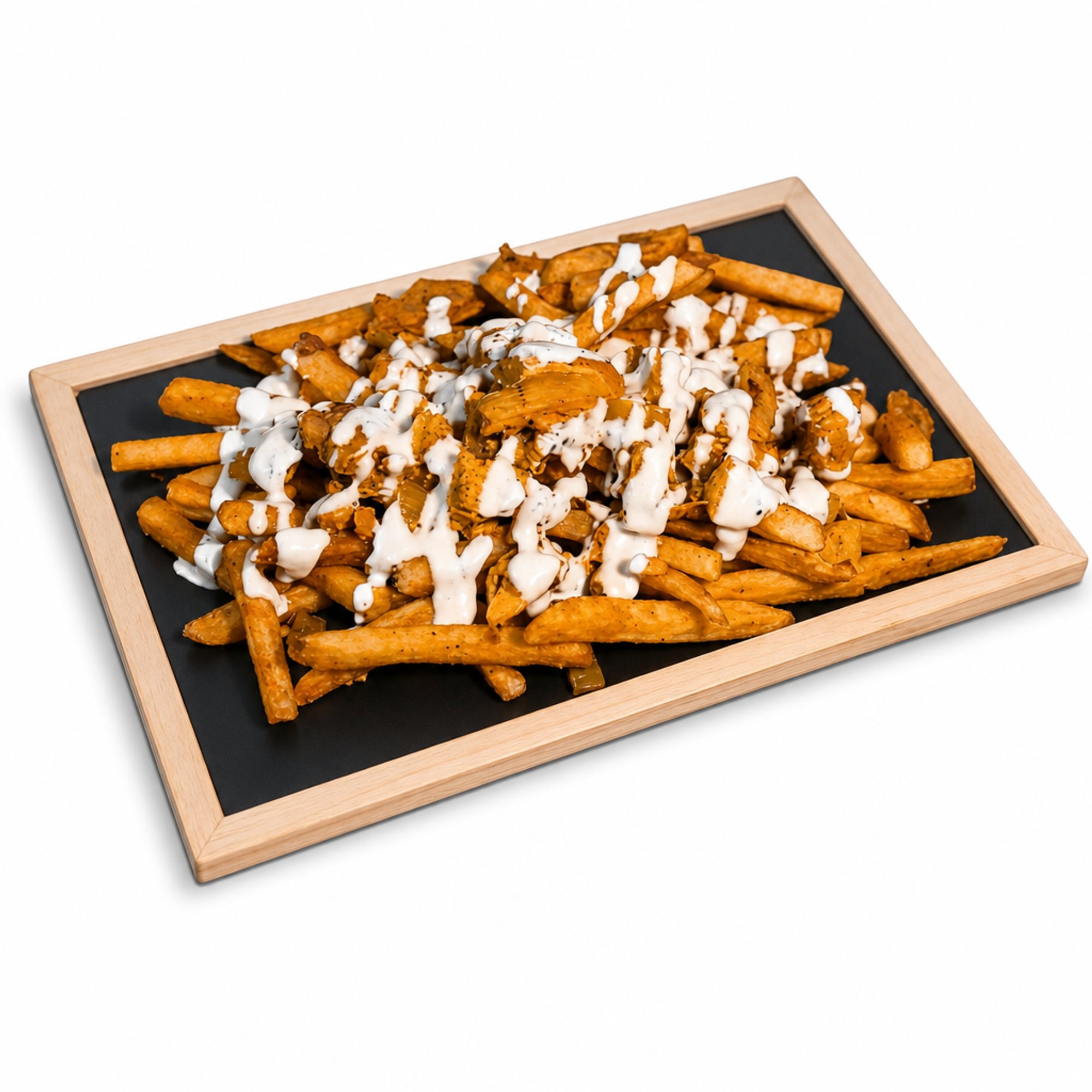 Chicken Chunk N Cheese Fries