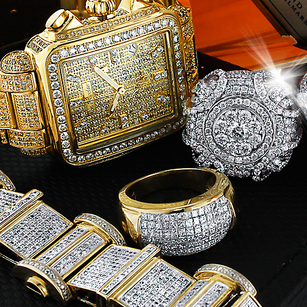 Images ItsHot Diamond Jewelry & Watches