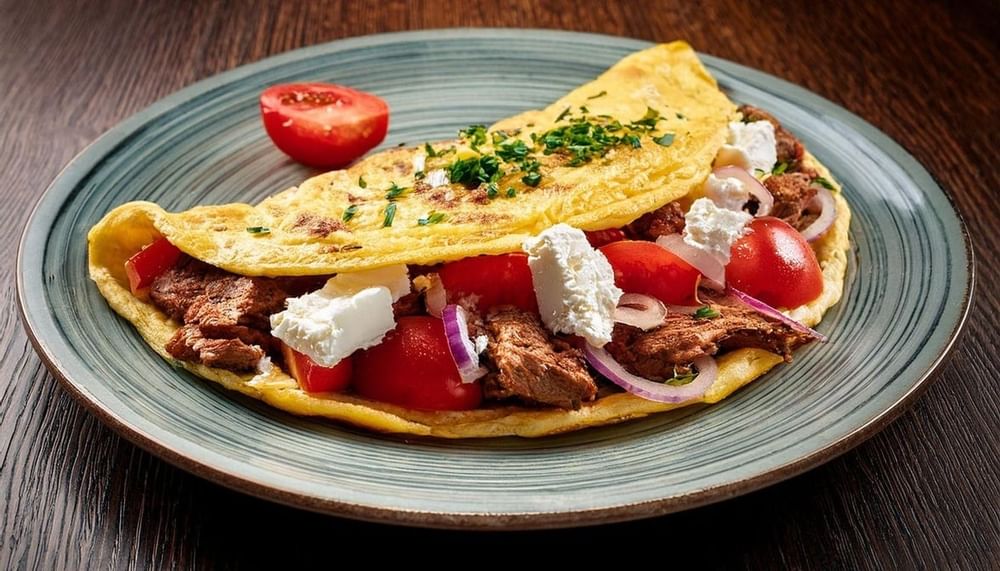 Gyro Omelette