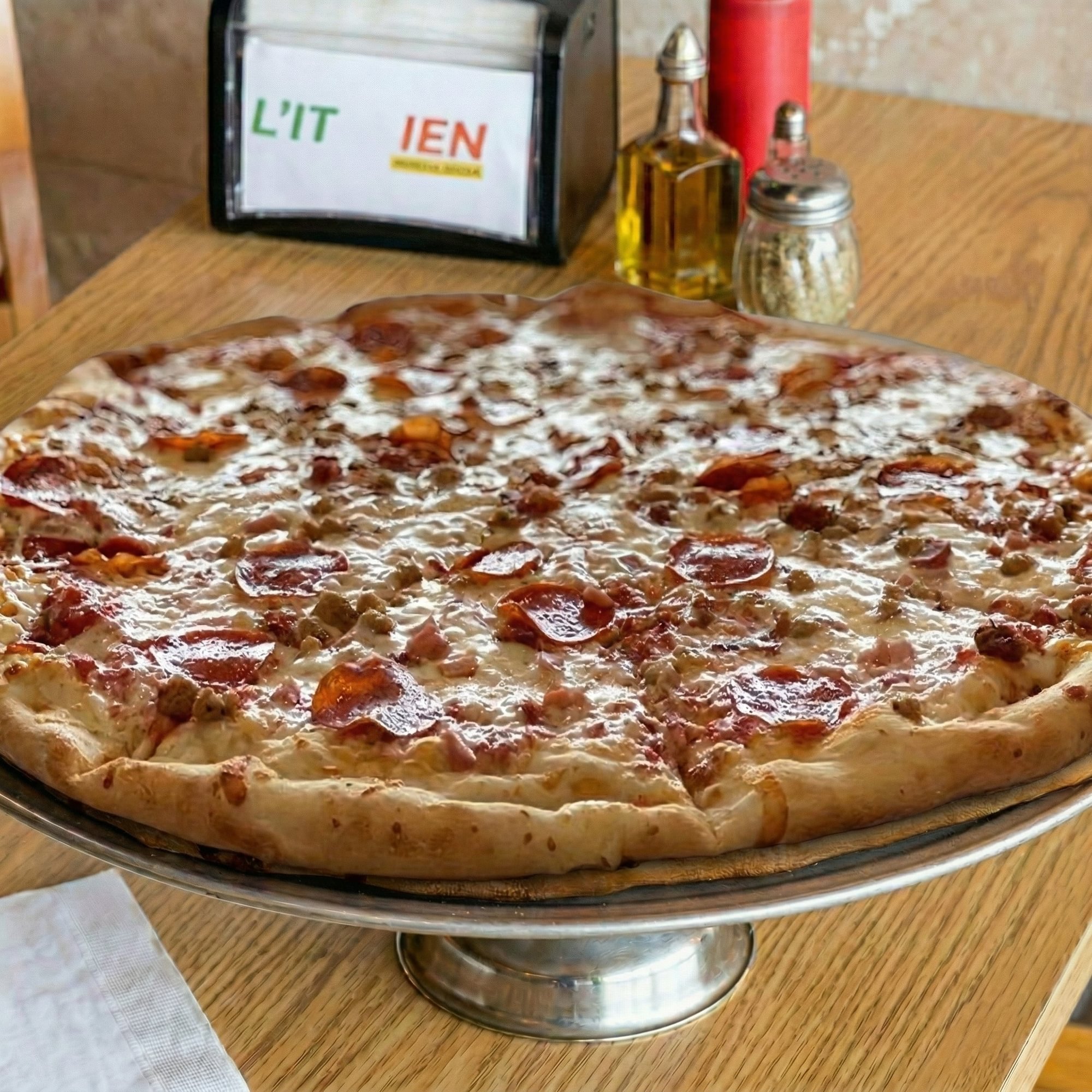 Meat Lovers Pizza
