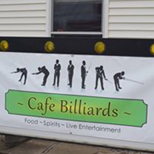 Cafe Billiards Logo