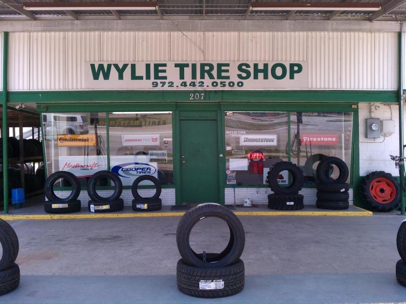 Wylie Tire Shop in Wylie, Texas