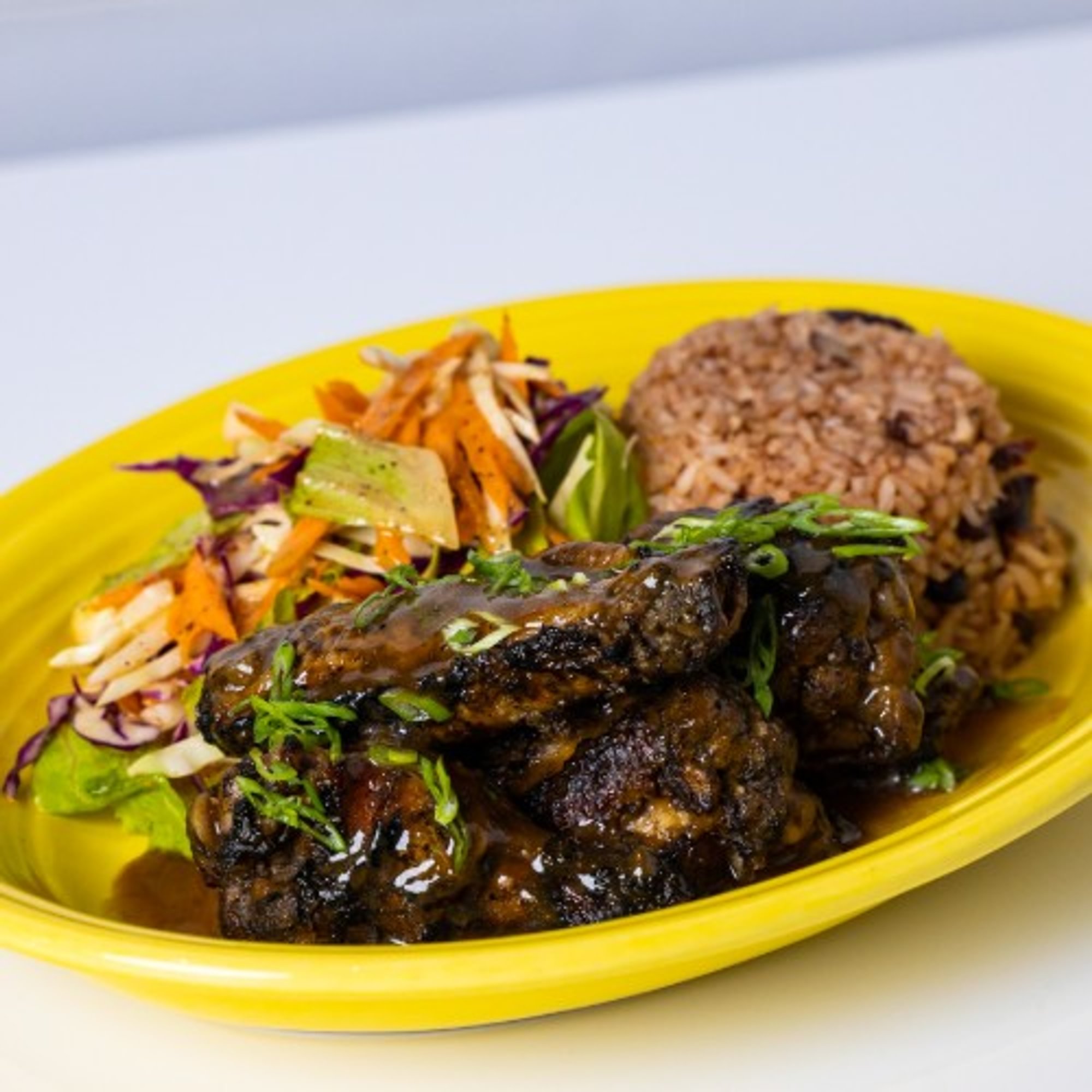 Jerk Wings Meal