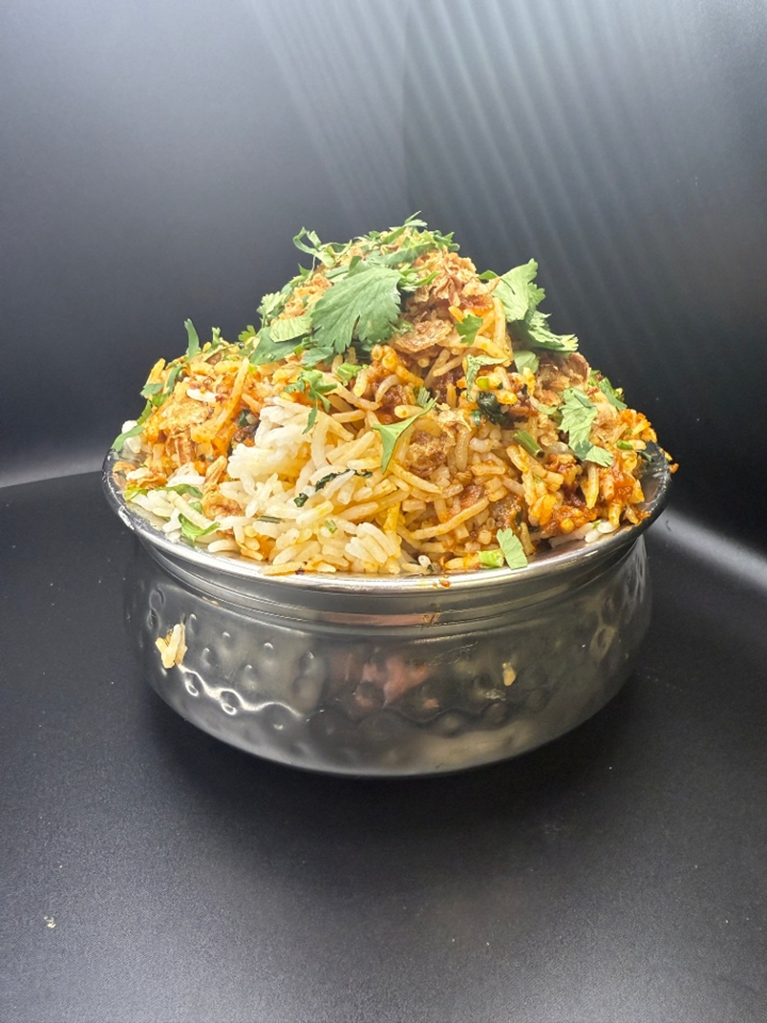 Goat Tawa Biryani