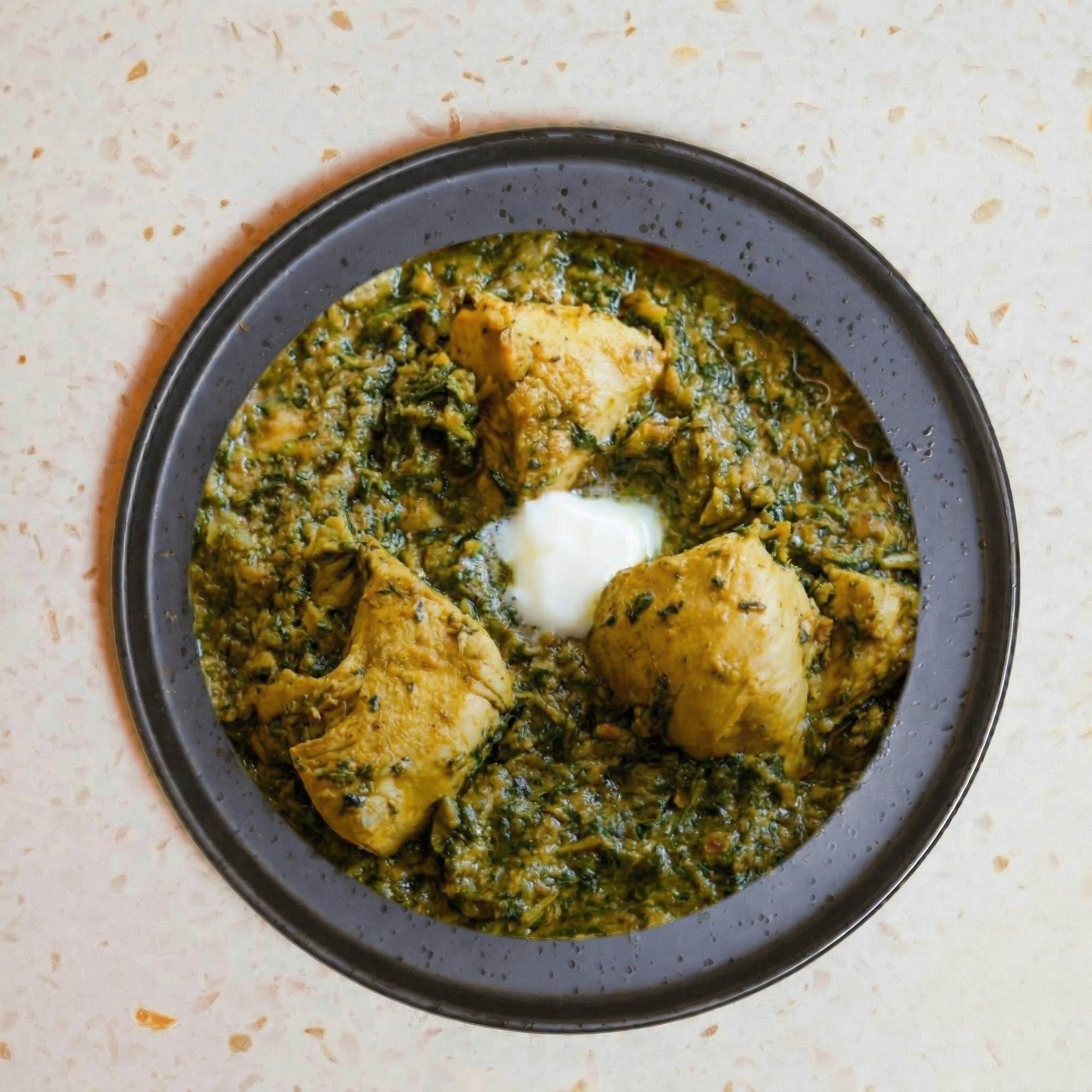 Chicken Palak